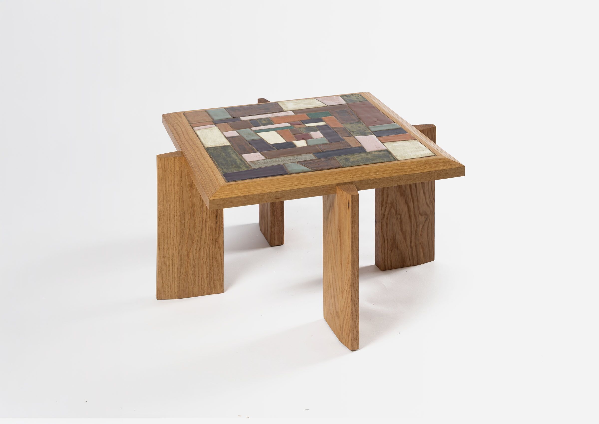 Jogakbo Side Table 2 | D'Haene Studio | Jane Yang-D'Haene | The
