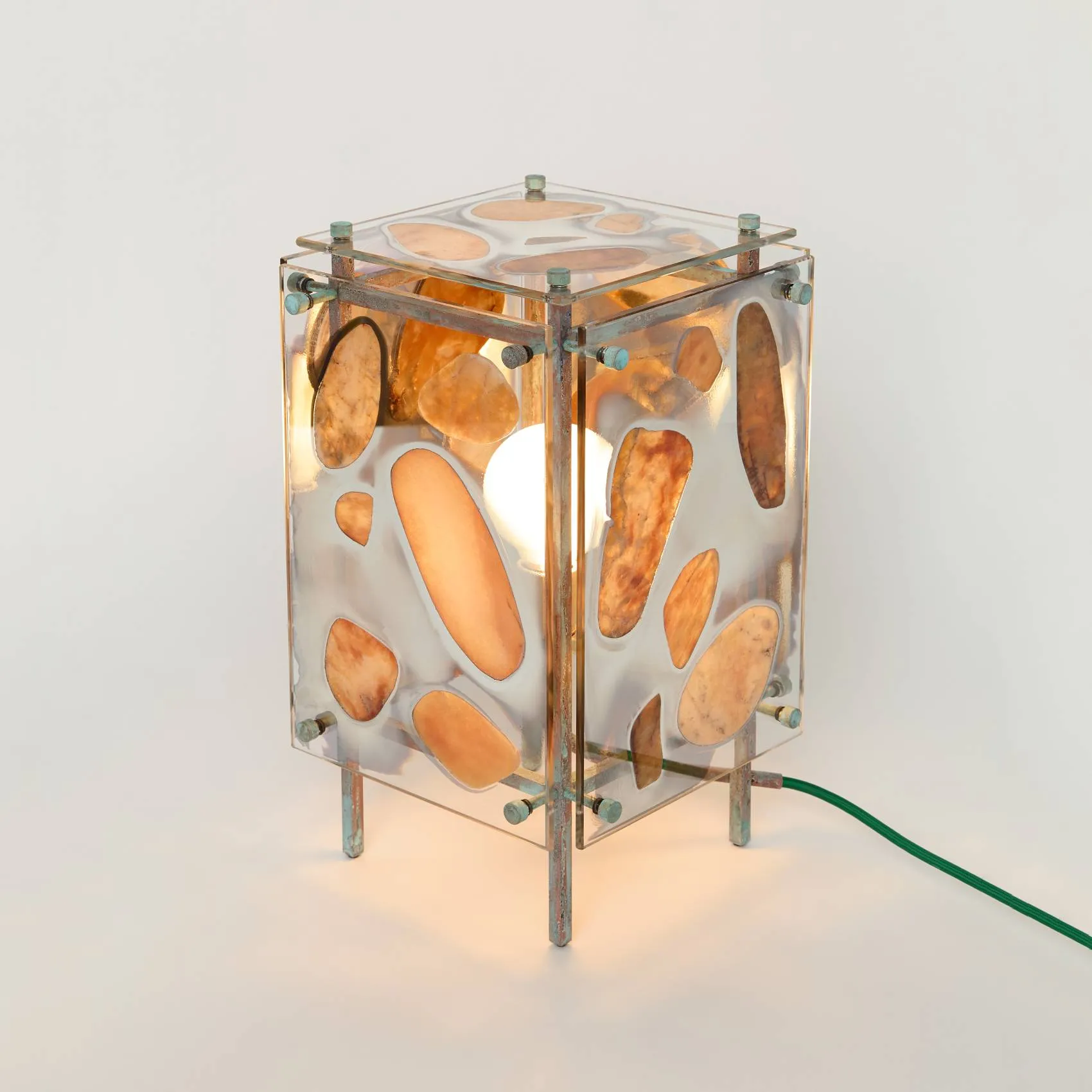 Stone Rose Horizontal Chandelier 01, 2025 | Chen Chen & Kai