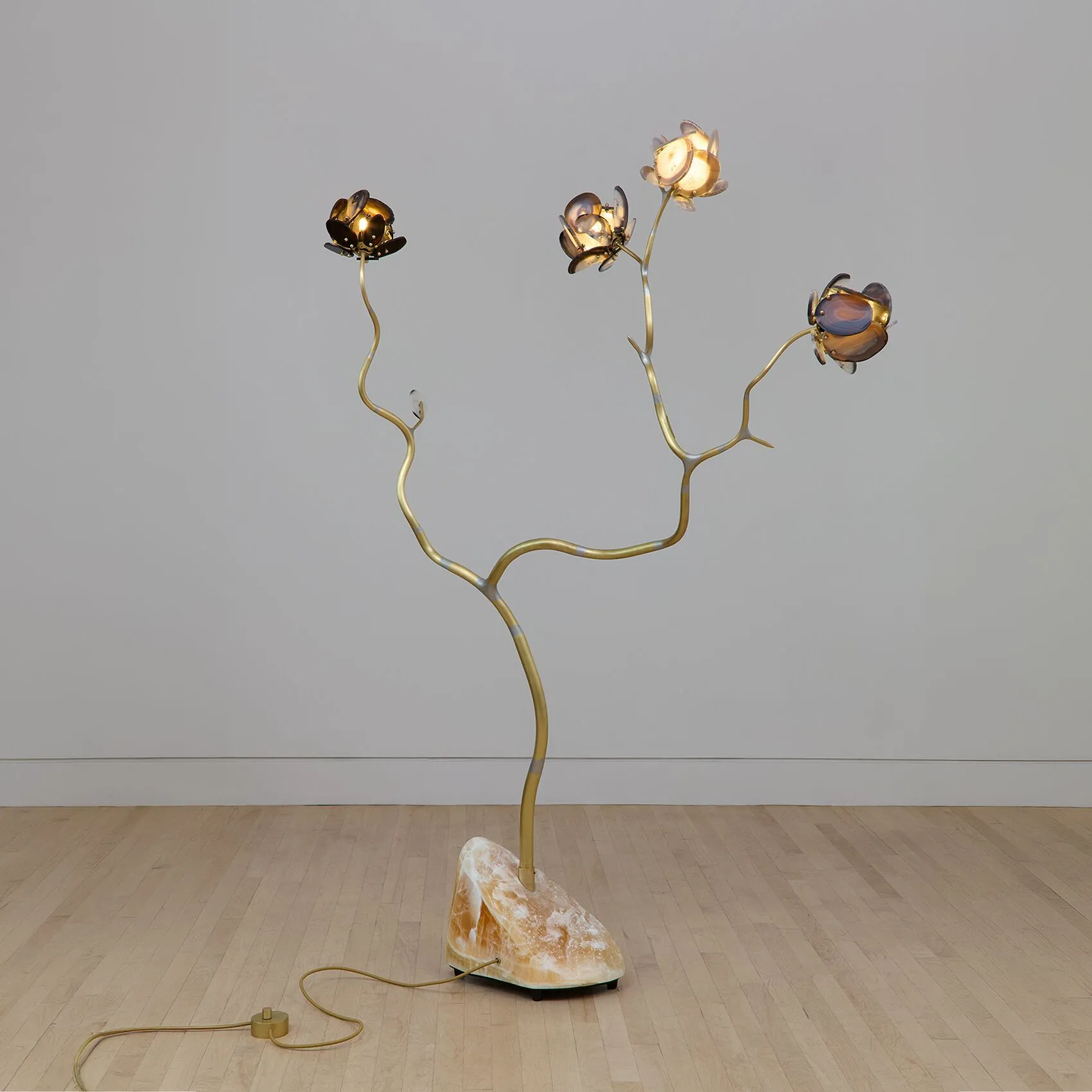 Stone Rose Horizontal Chandelier 01, 2025 | Chen Chen & Kai