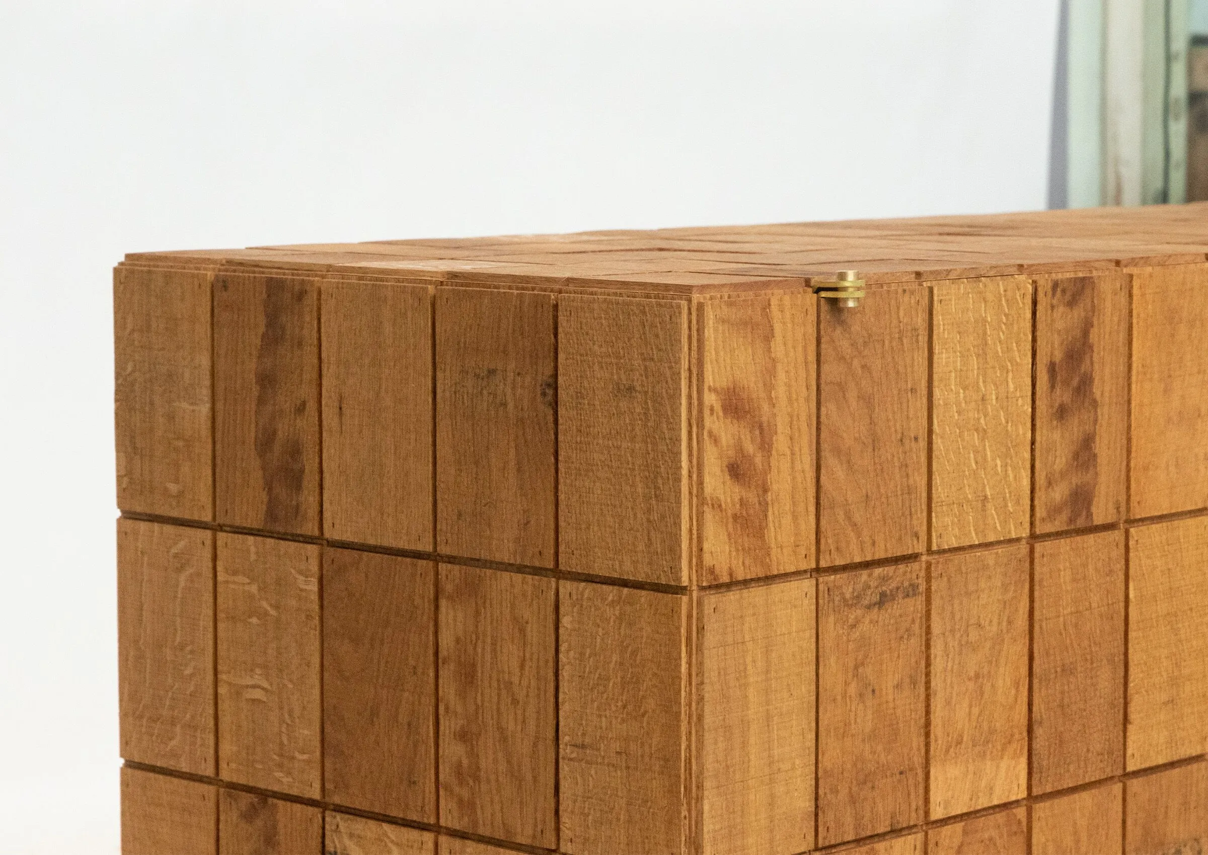 Tile Credenza – Old Oak | Piet Hein Eek | The Future Perfect