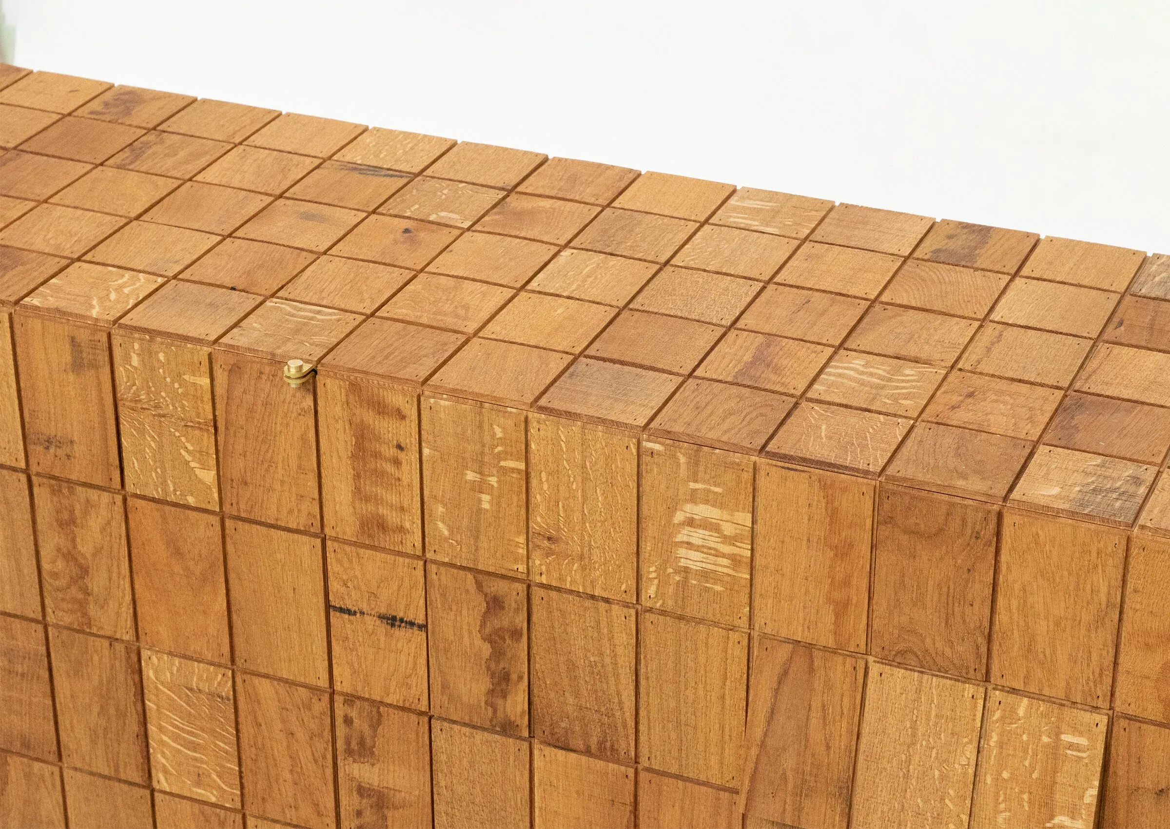 Tile Credenza – Old Oak | Piet Hein Eek | The Future Perfect