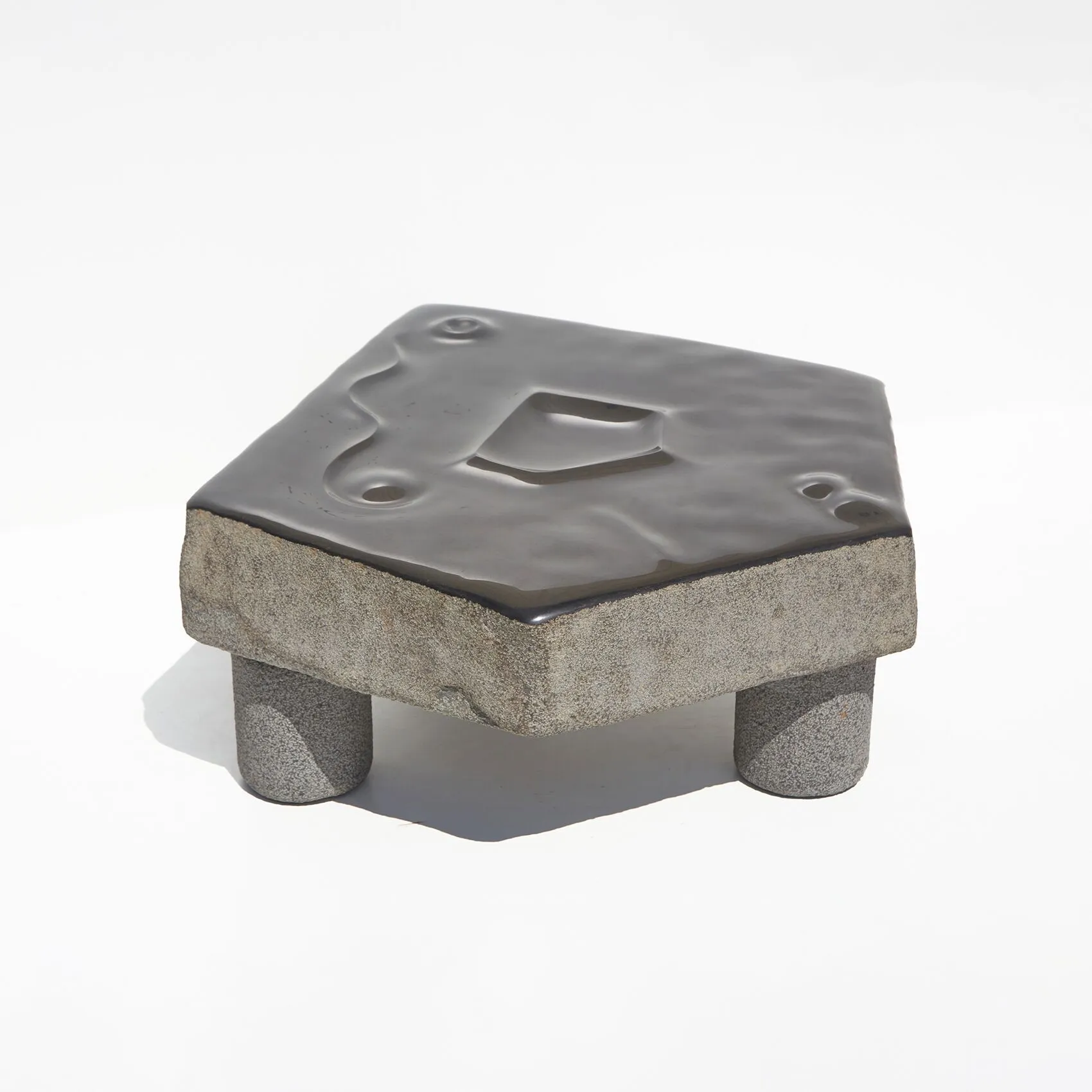 Stone Coffee Table – Baja Onyx, 2025, 03 | Ian Collings | The