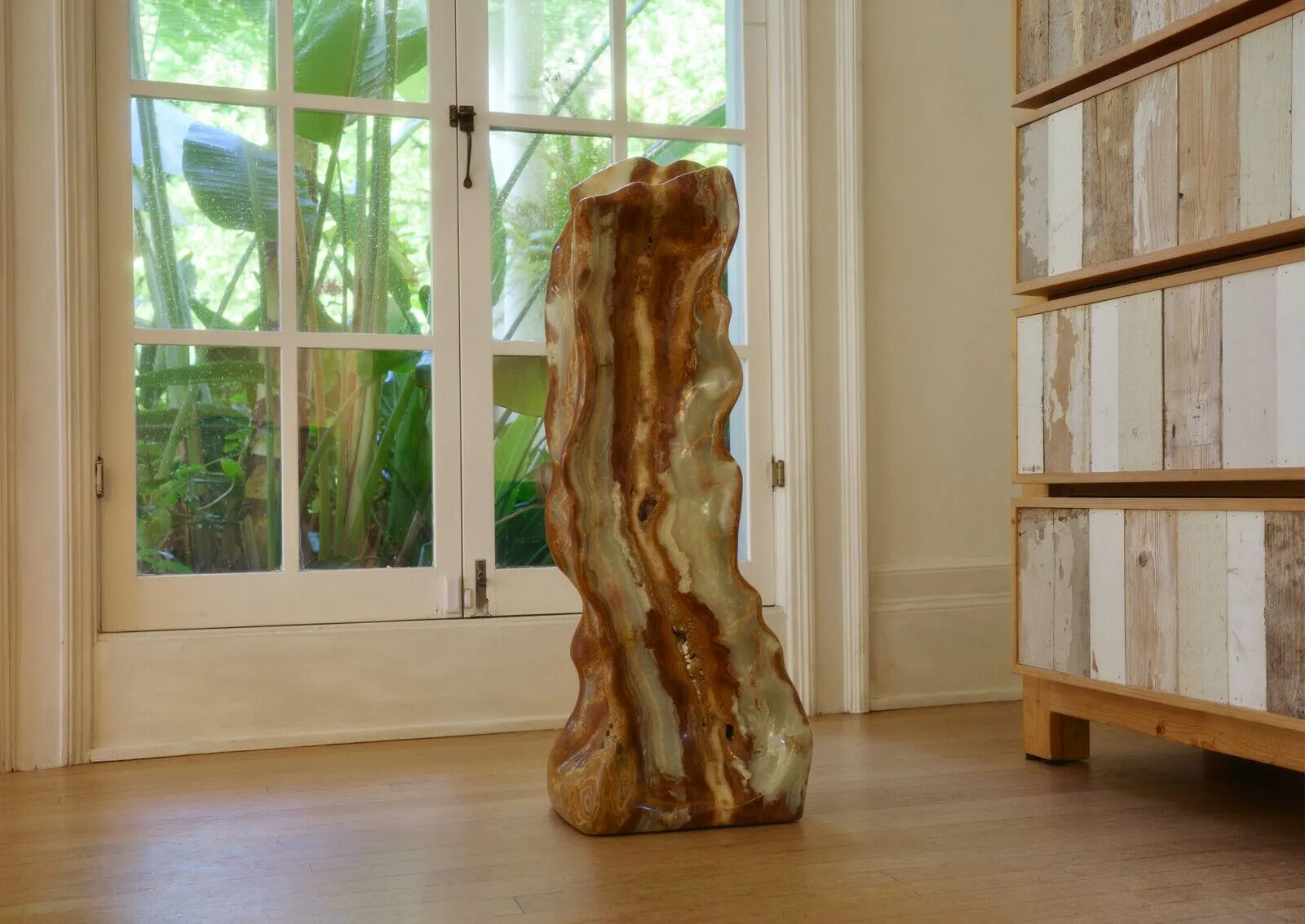 Stone Object 02 Baja Onyx, 2026 | Ian Collings | The Future Perfect