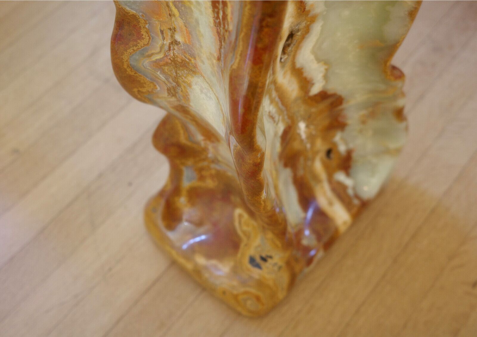 Stone Object 02 Baja Onyx, 2026 | Ian Collings | The Future Perfect