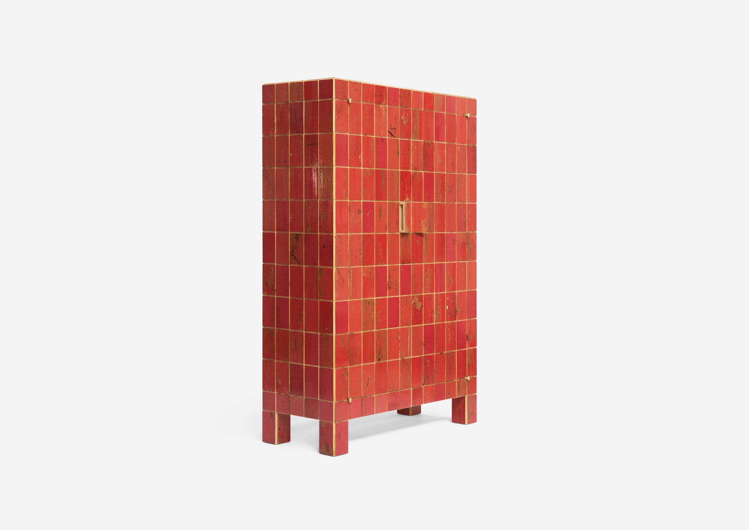 Waste Tile Cabinet | Piet Hein Eek | The Future Perfect
