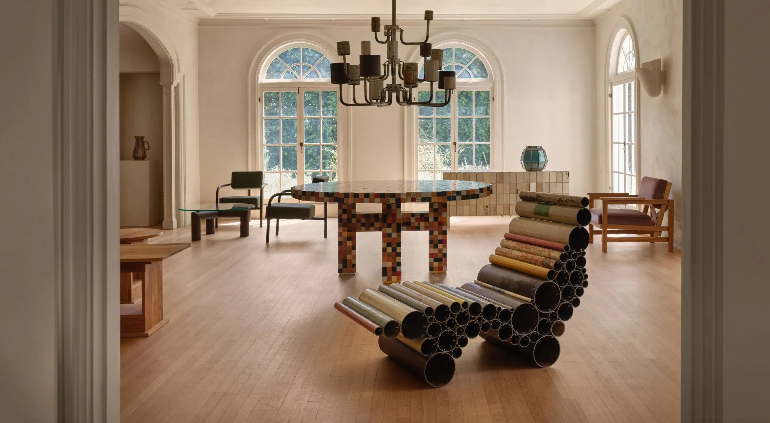 Verkade Coffee Table – Round Oak | Piet Hein Eek | The Future Perfect