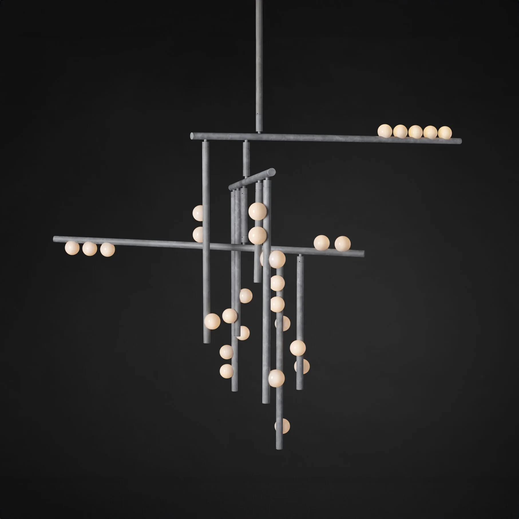 7-Bulb Drop System Pendant DSP.07.01 | Lindsey Adelman | The