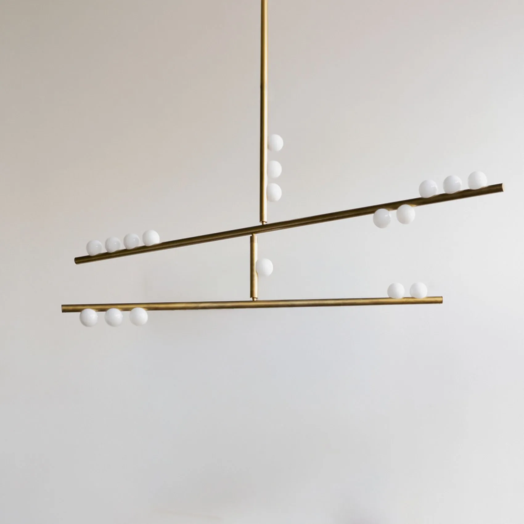 7-Bulb Drop System Pendant DSP.07.01 | Lindsey Adelman | The