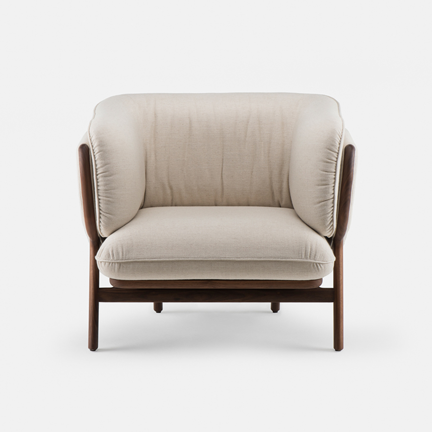 Stanley armchair top