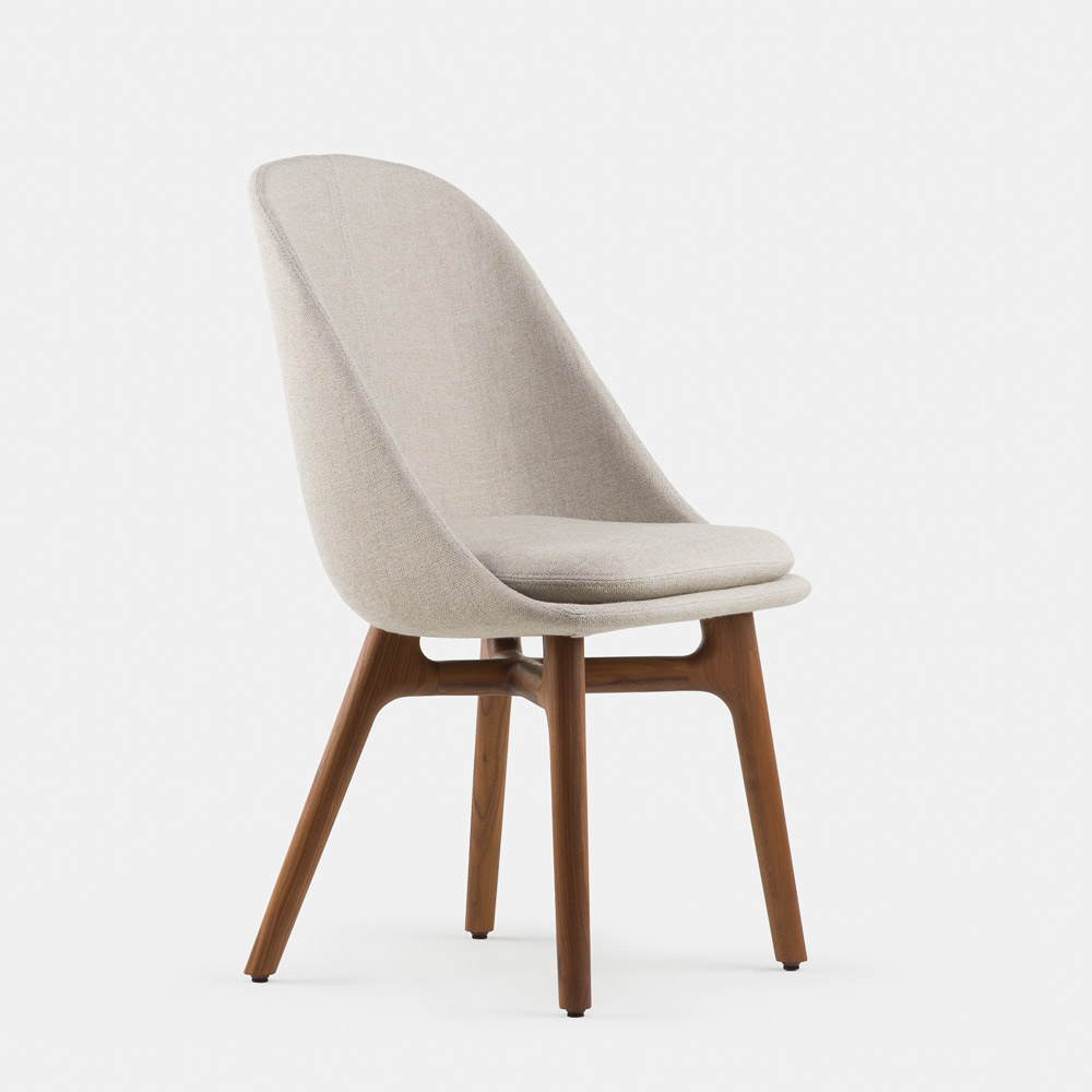 Solo Wide Dining Chair Neri & Hu The Future Perfect