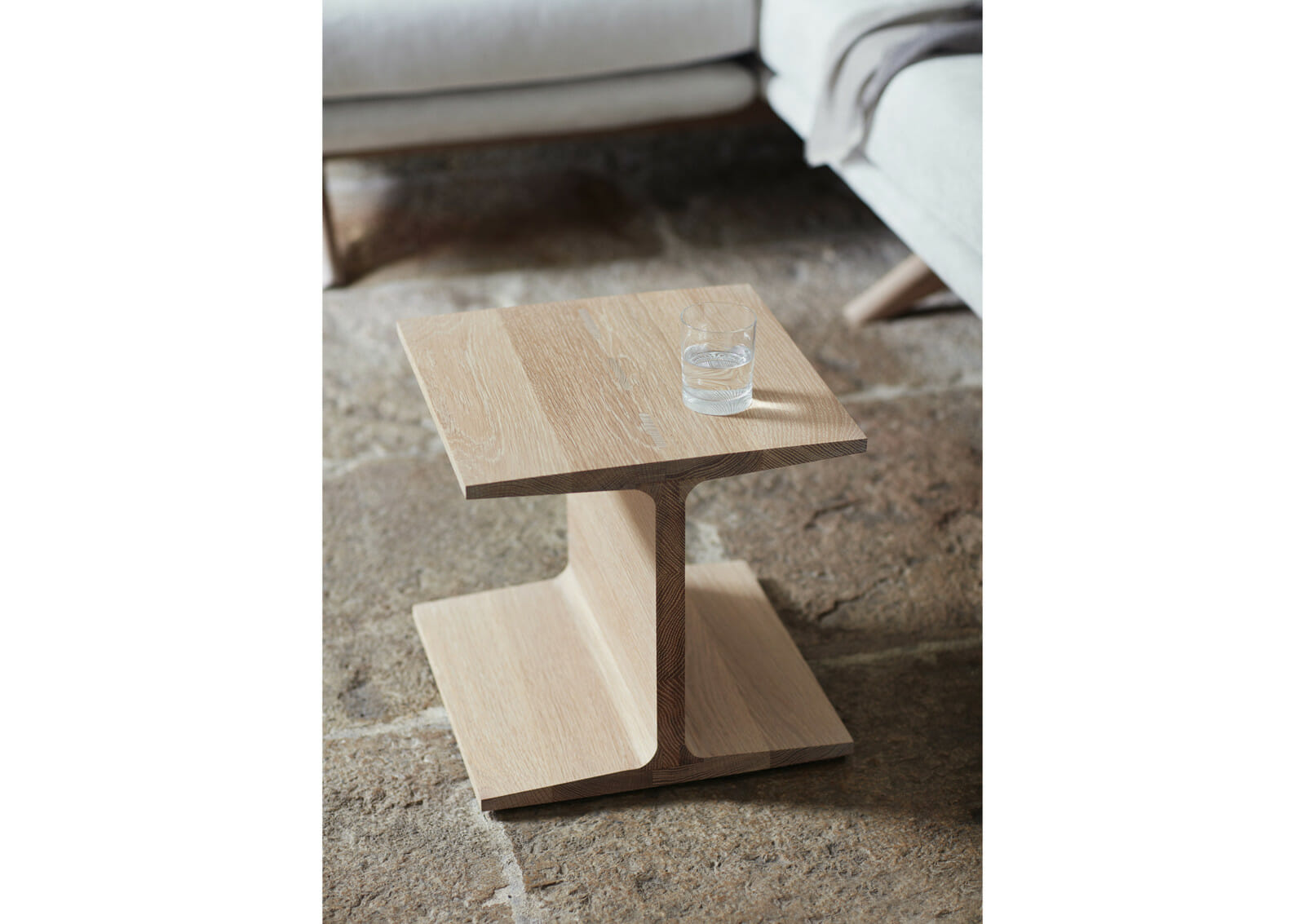 E*I様 週末価格！IRON TABLE!! DAMNGOOD!! Ver.新品 I-Beam Side Table | Matthew Hilton | The Future Perfect