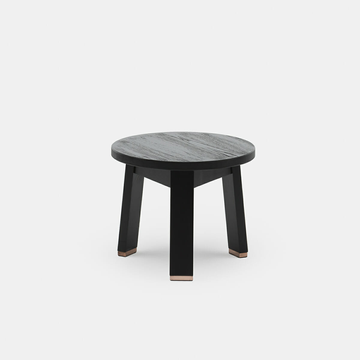 Black low stool clearance