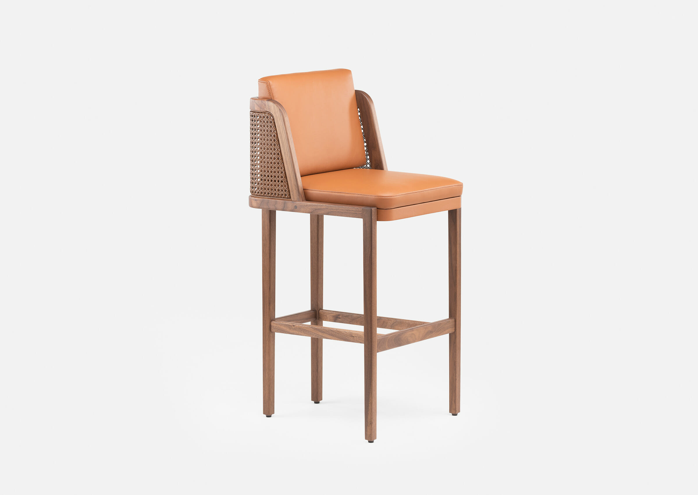 Throne Rattan Bar Stool | Autoban | The Future Perfect