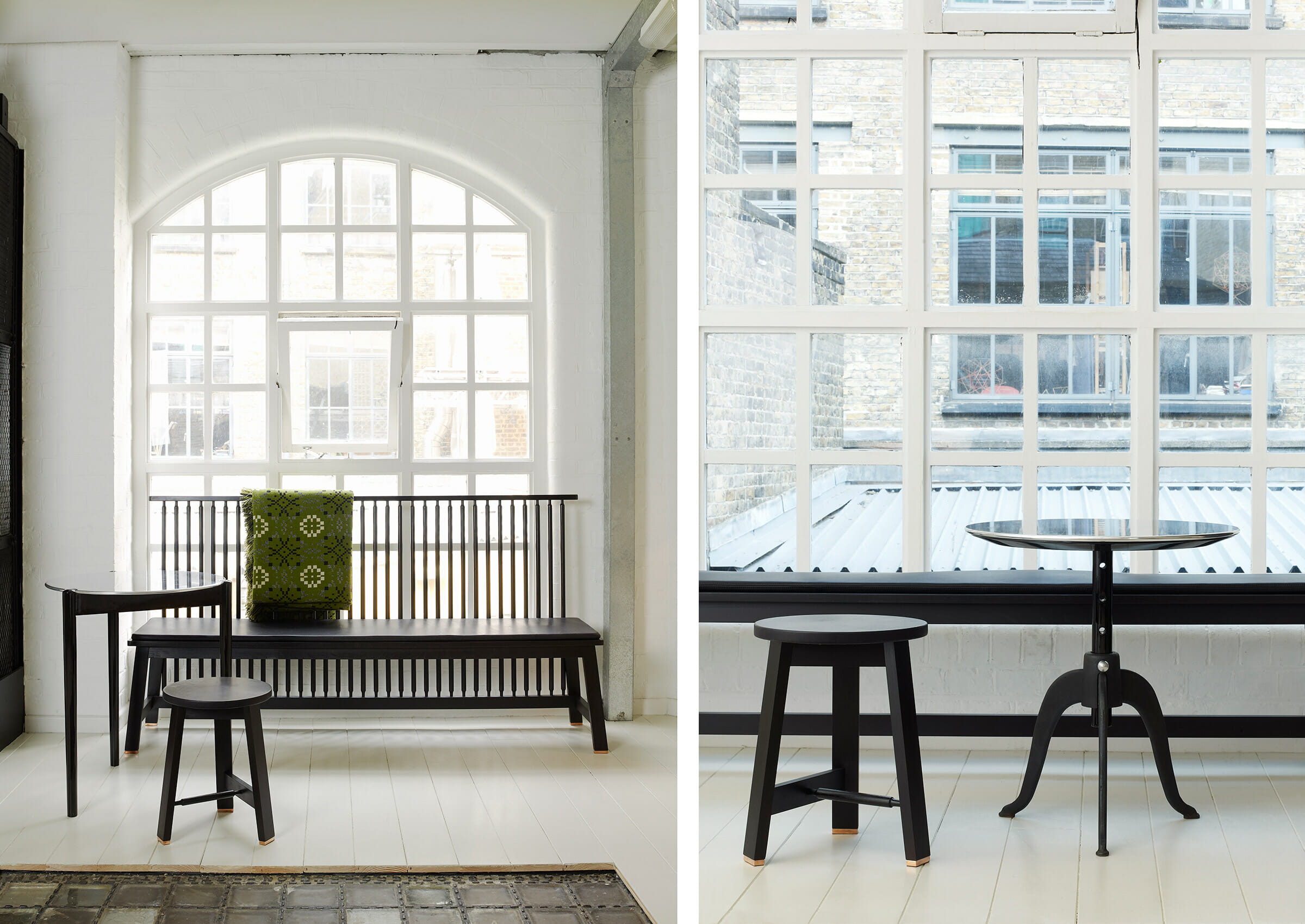 Stool 1 | Ilse Crawford | The Future Perfect Stool 1 | Ilse Crawford | The Future Perfect
