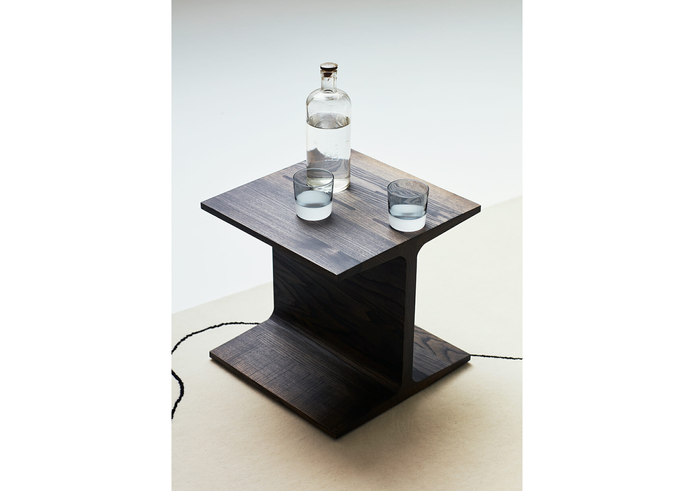 I-Beam Side Table | Matthew Hilton | The Future Perfect