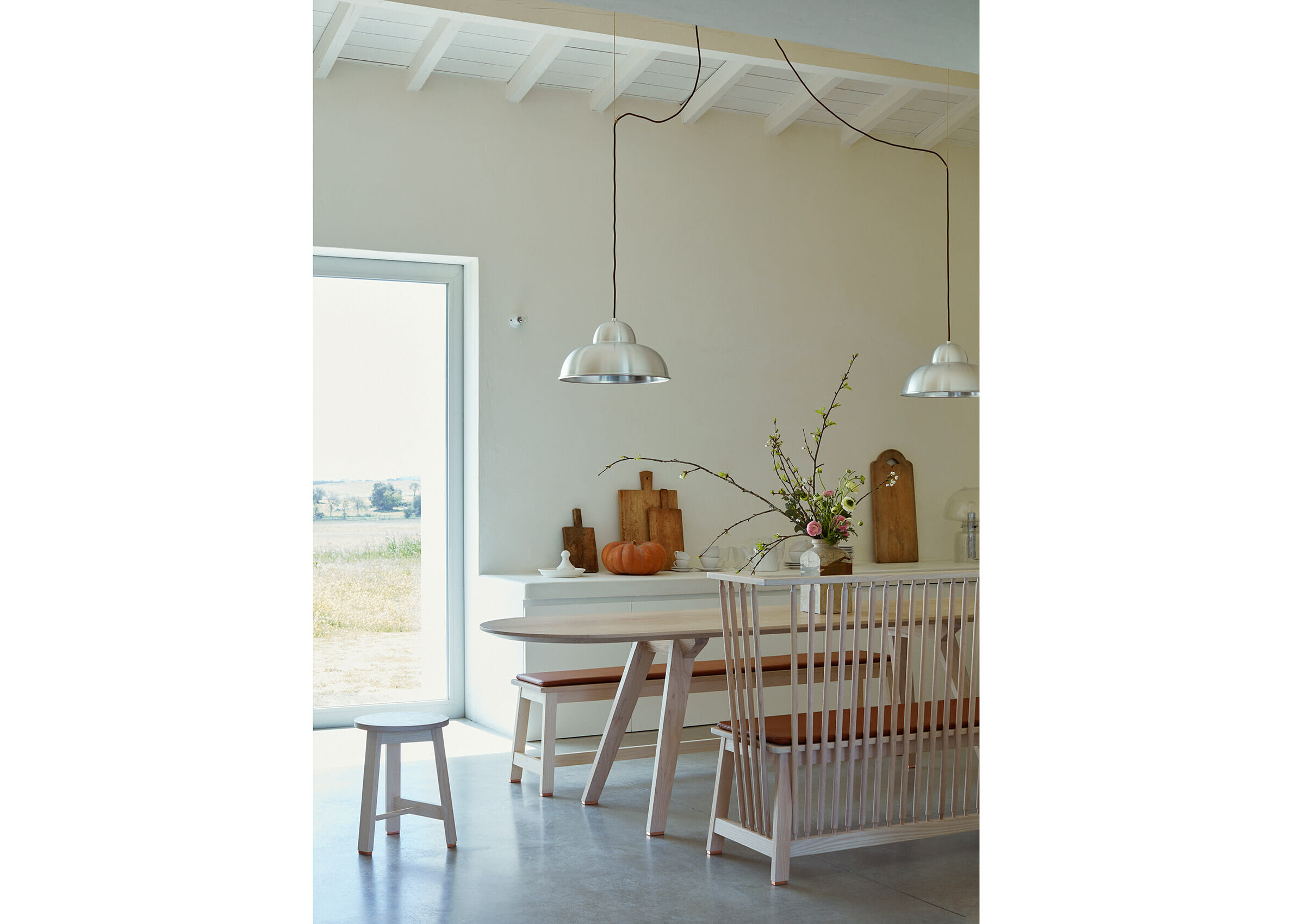 Stool 1 | Ilse Crawford | The Future Perfect Stool 1 | Ilse Crawford | The Future Perfect