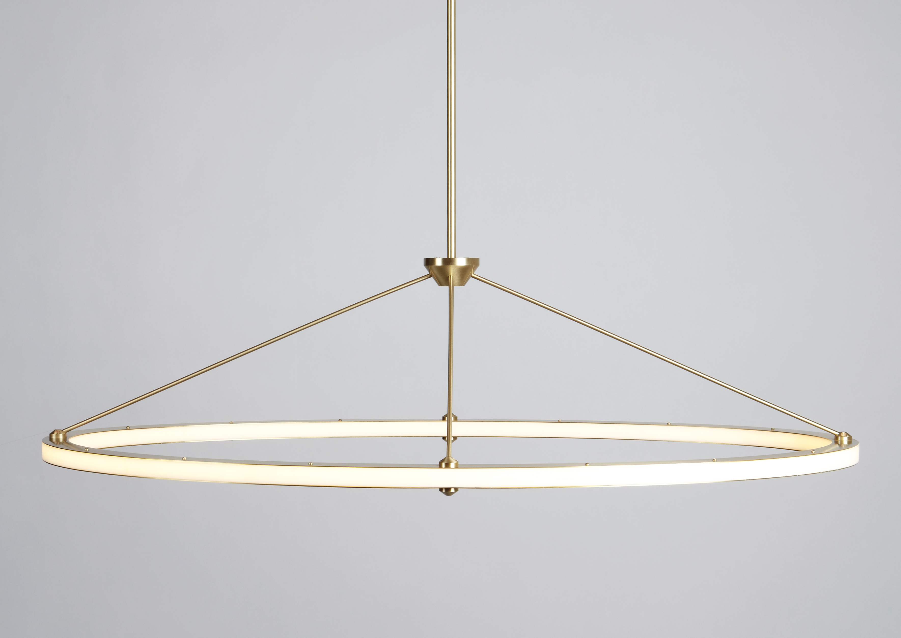 Halo Oval Pendant | Paul Loebach | The Future Perfect