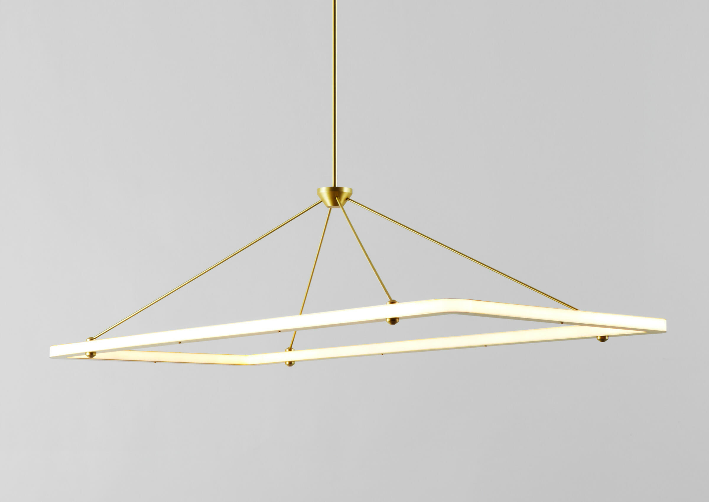Halo Rectangle Pendant | Paul Loebach | The Future Perfect