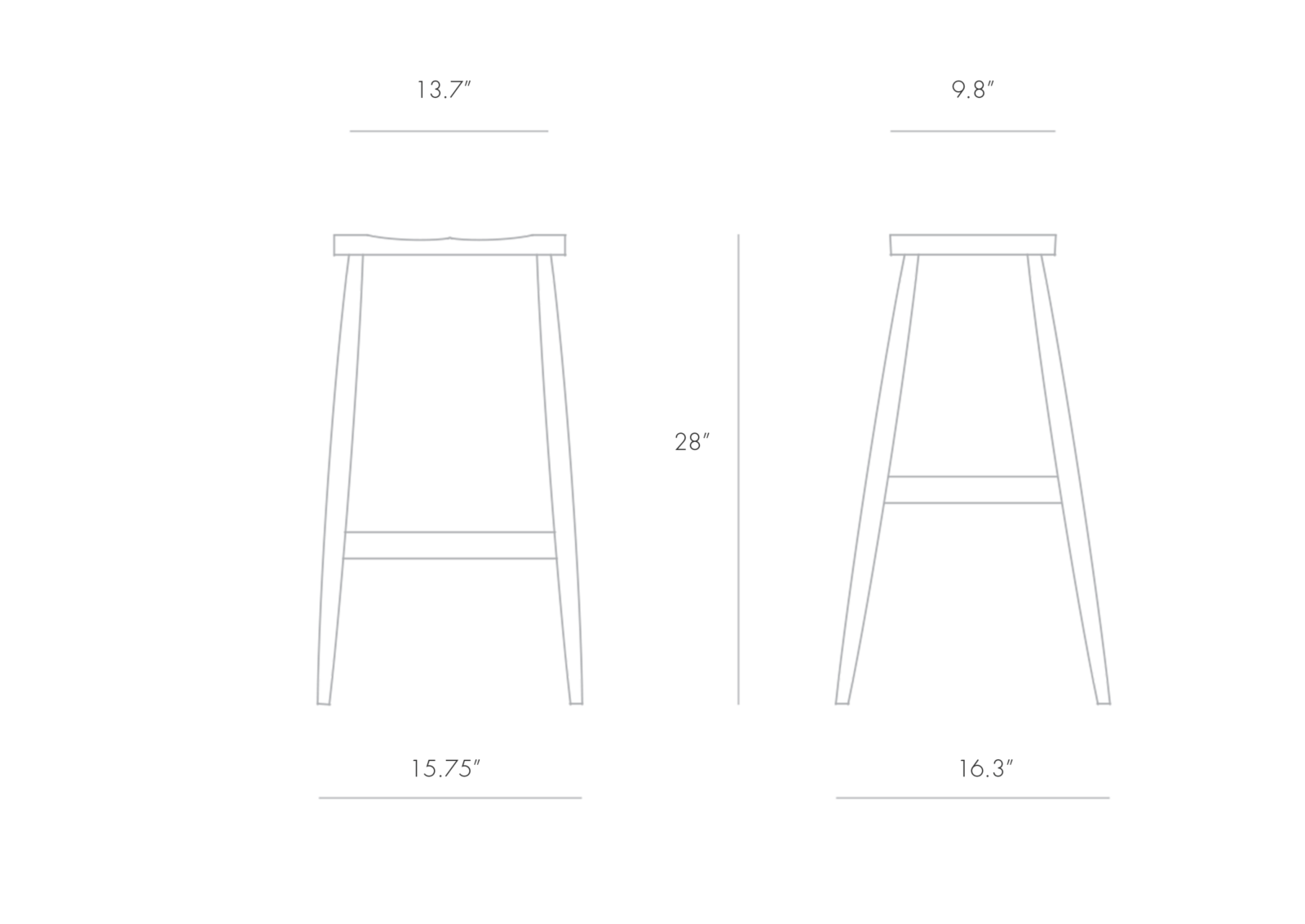 Imo Bar Stool Pinch The Future Perfect