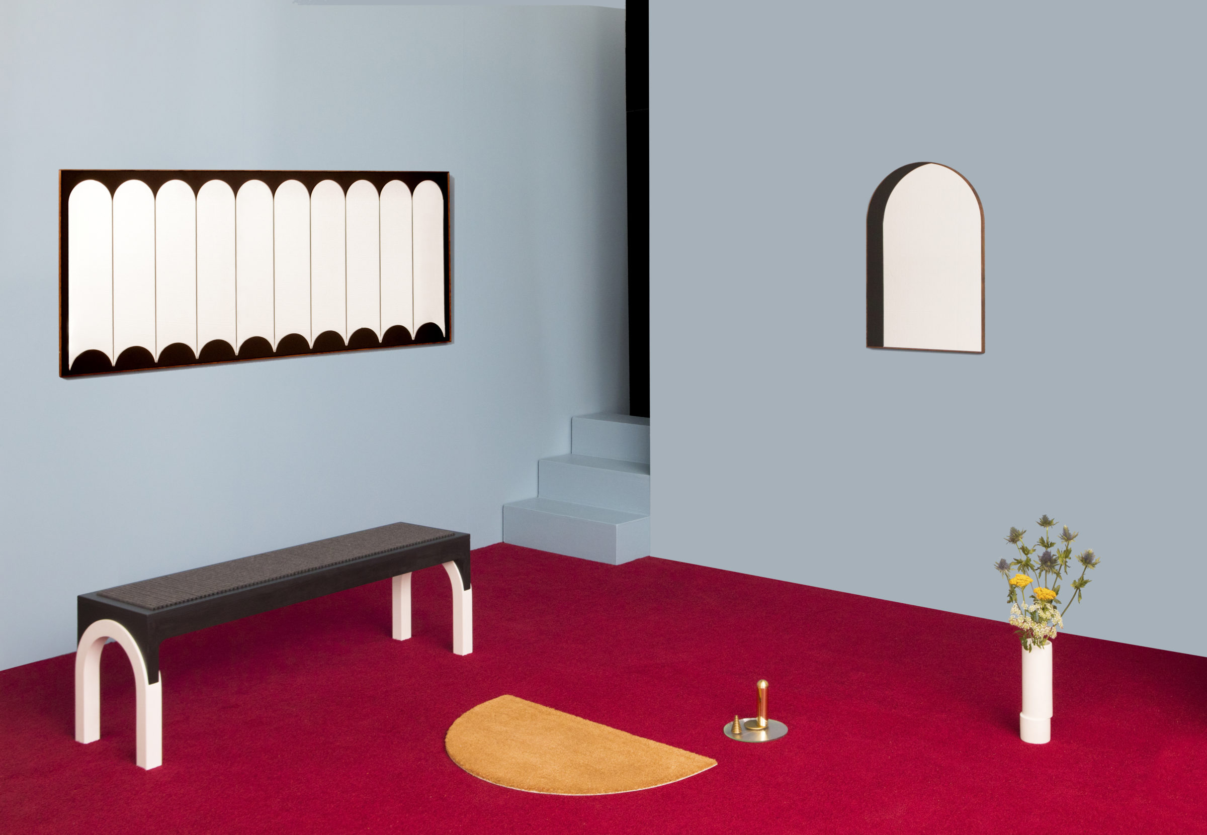 Arch Window Mirror | The Future Perfect
