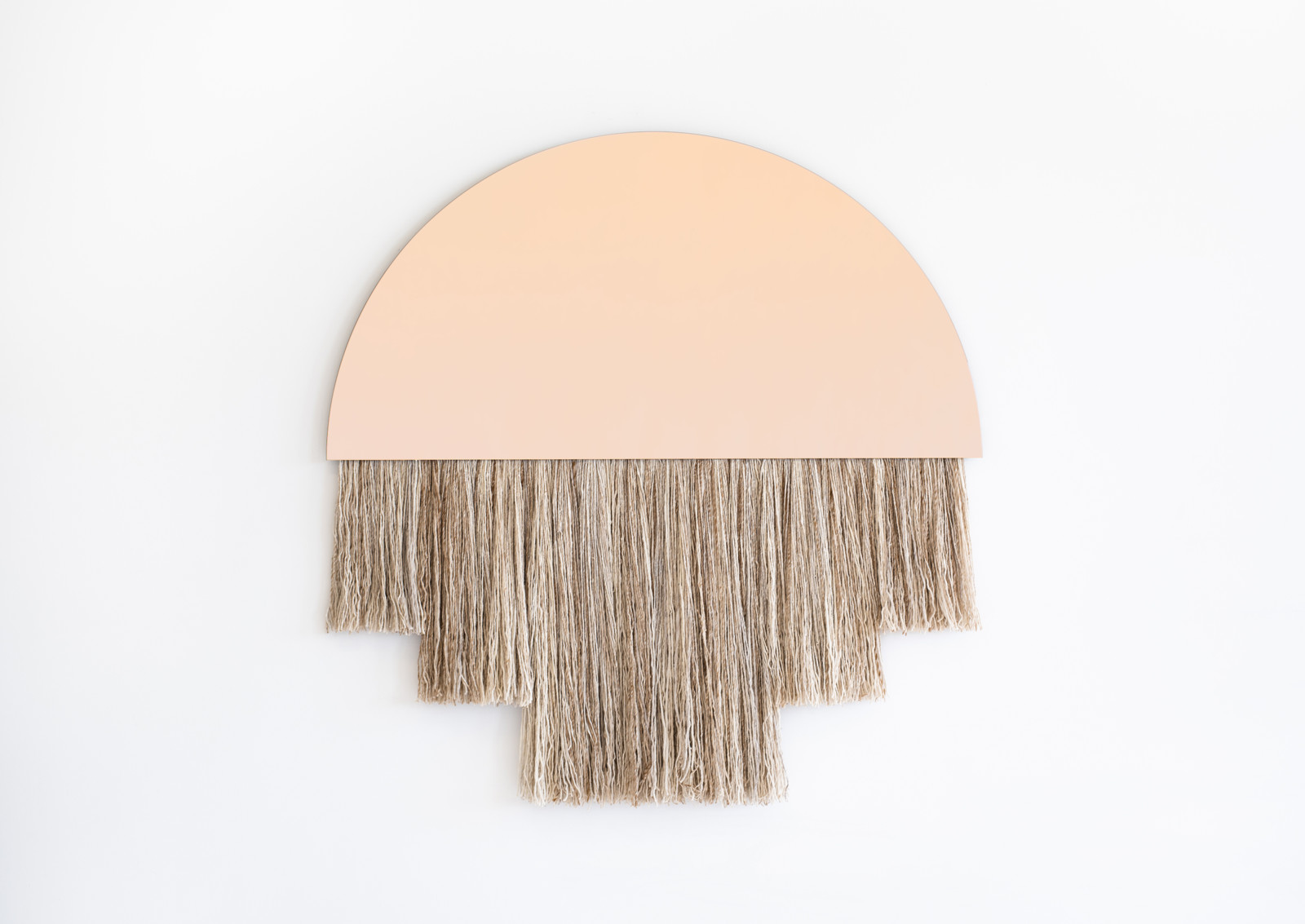 half moon mirror