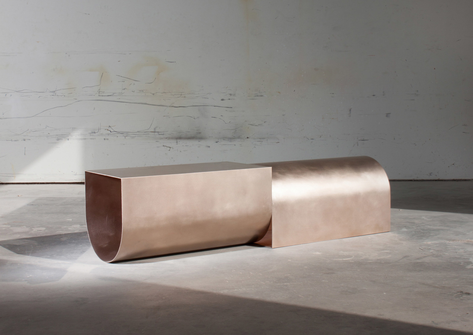 U Bench – Bronze | Christopher Stuart | The Future Perfect