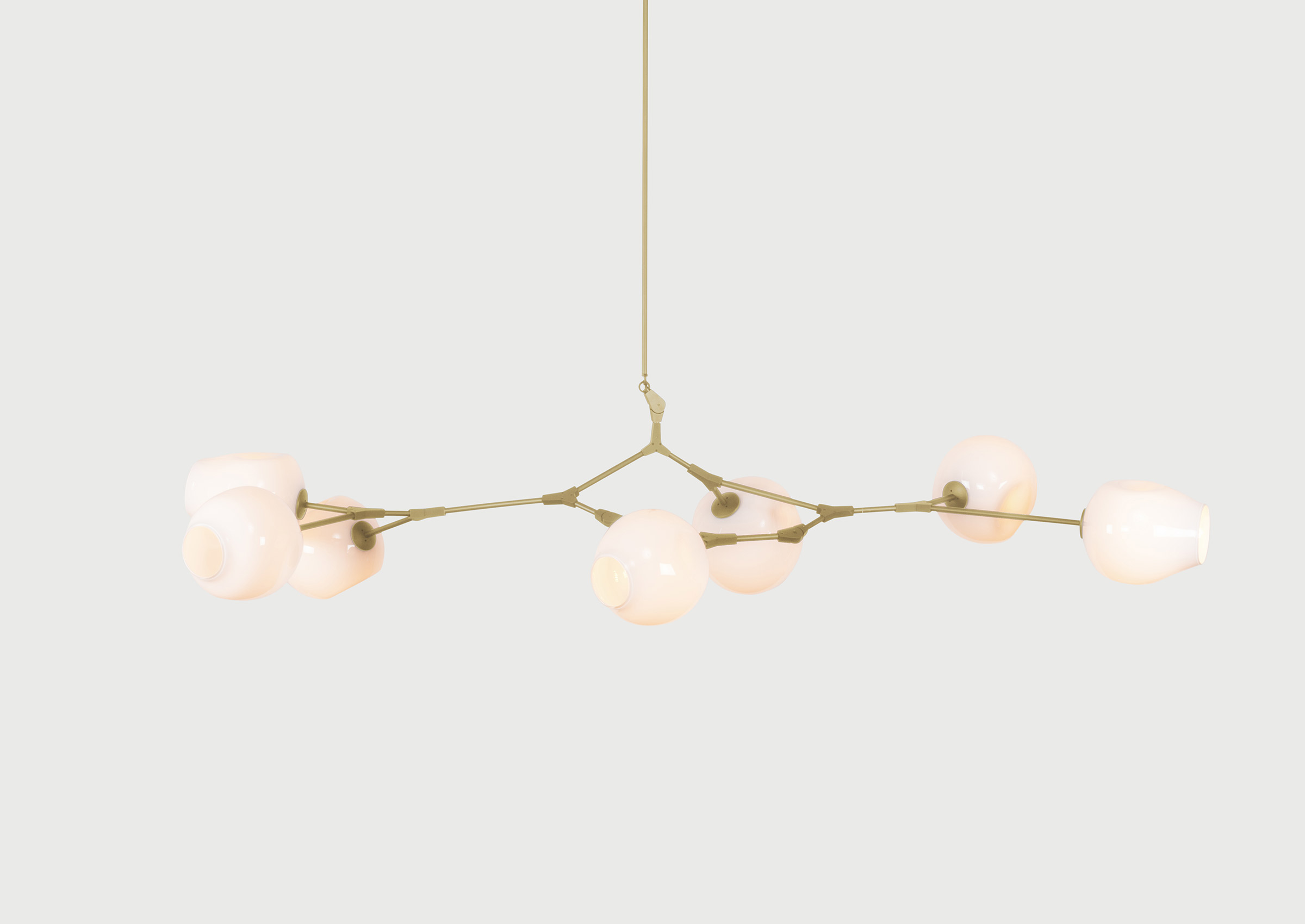 7-Globe Branching Bubble BB.07.45 | Lindsey Adelman | The Future