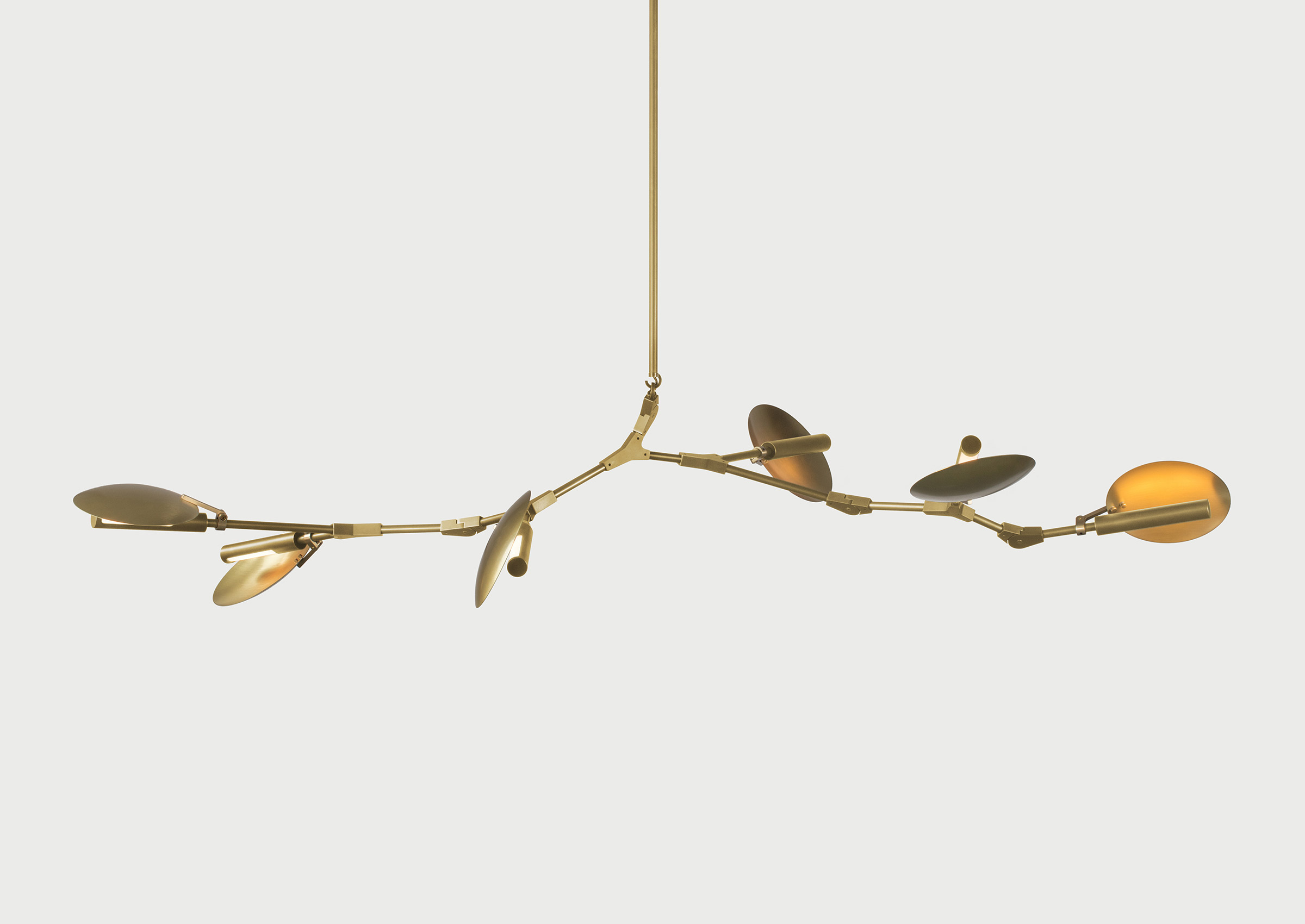 6-Light Branching Disc BD.06.02 | Lindsey Adelman | The Future Perfect