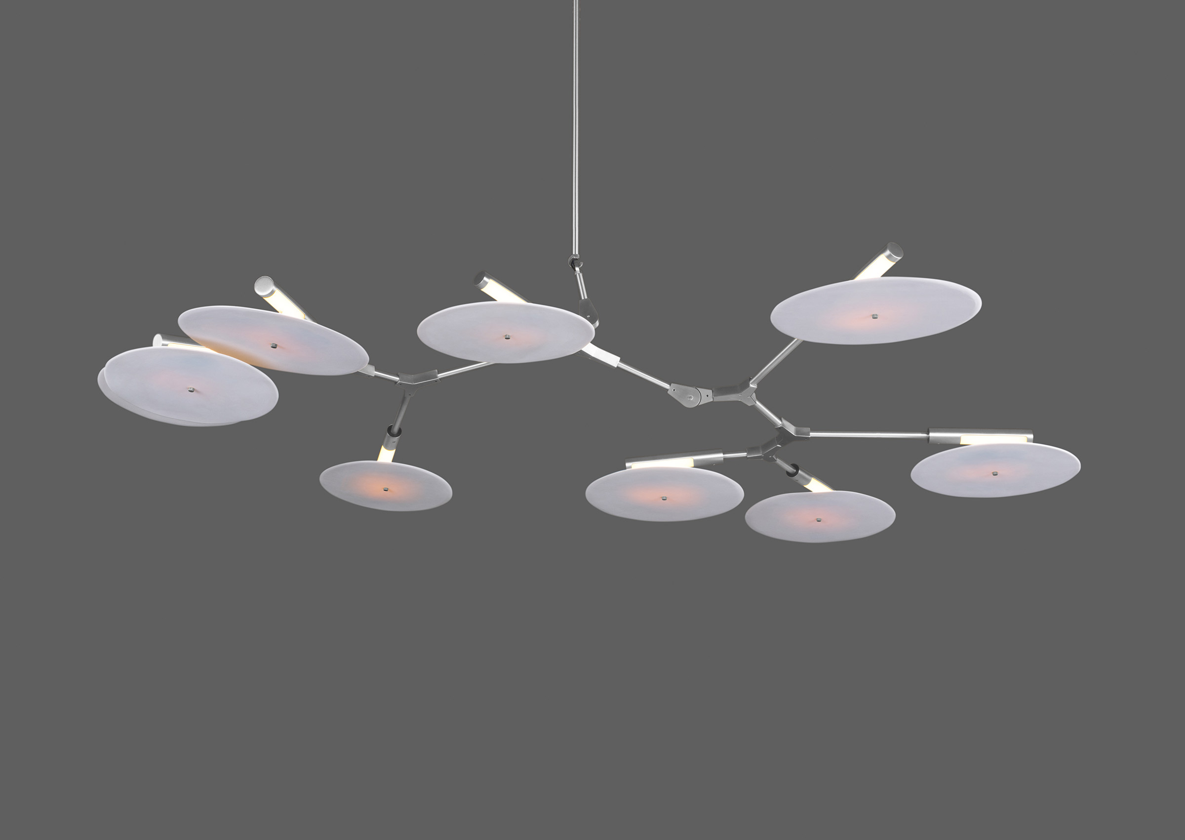 9-Light Branching Disc BD.09.01 | Lindsey Adelman | The Future Perfect