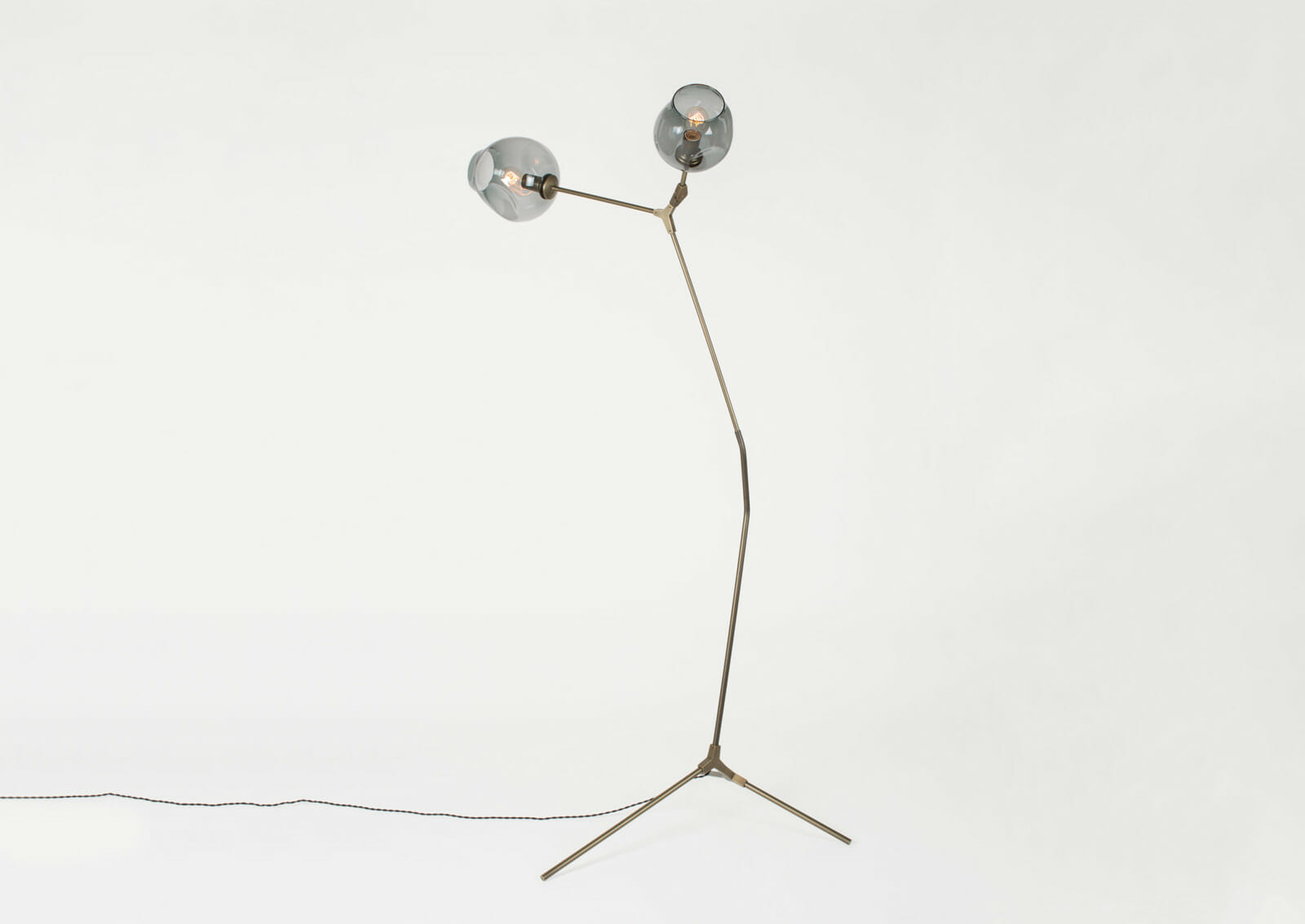 bubble floor lamp