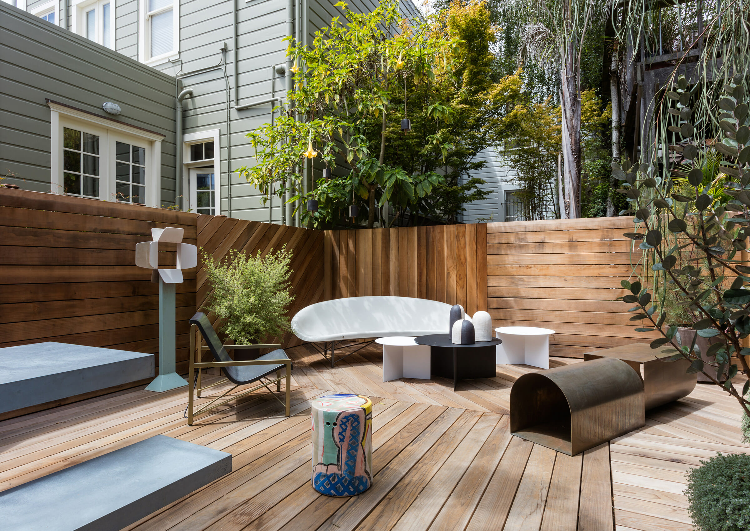 U Bench – Bronze | Christopher Stuart | The Future Perfect