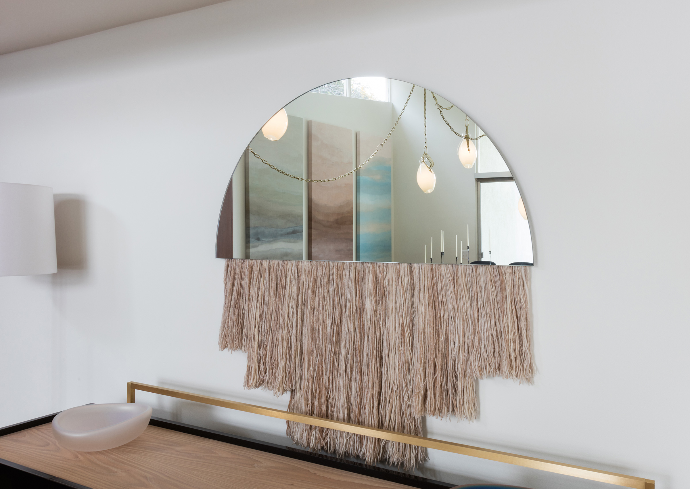 Half Moon Mirror | Ben & Aja Blanc | The Future Perfect