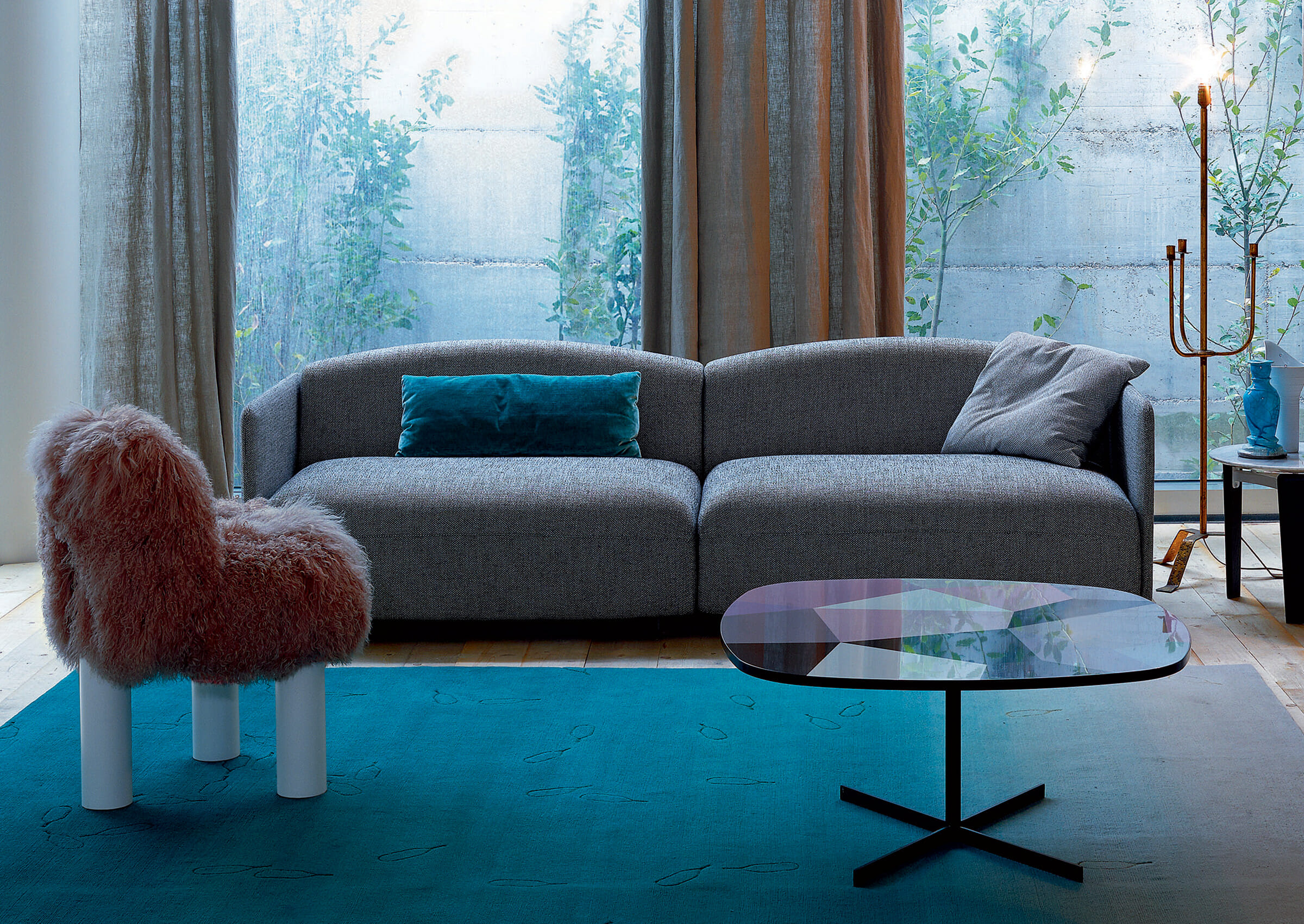 Botolo High Chair Cini Boeri The Future Perfect