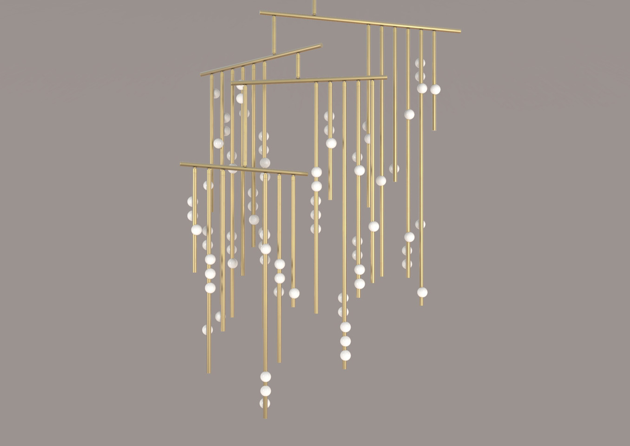 76-Bulb Drop System DS.76.01 | Lindsey Adelman | The Future Perfect