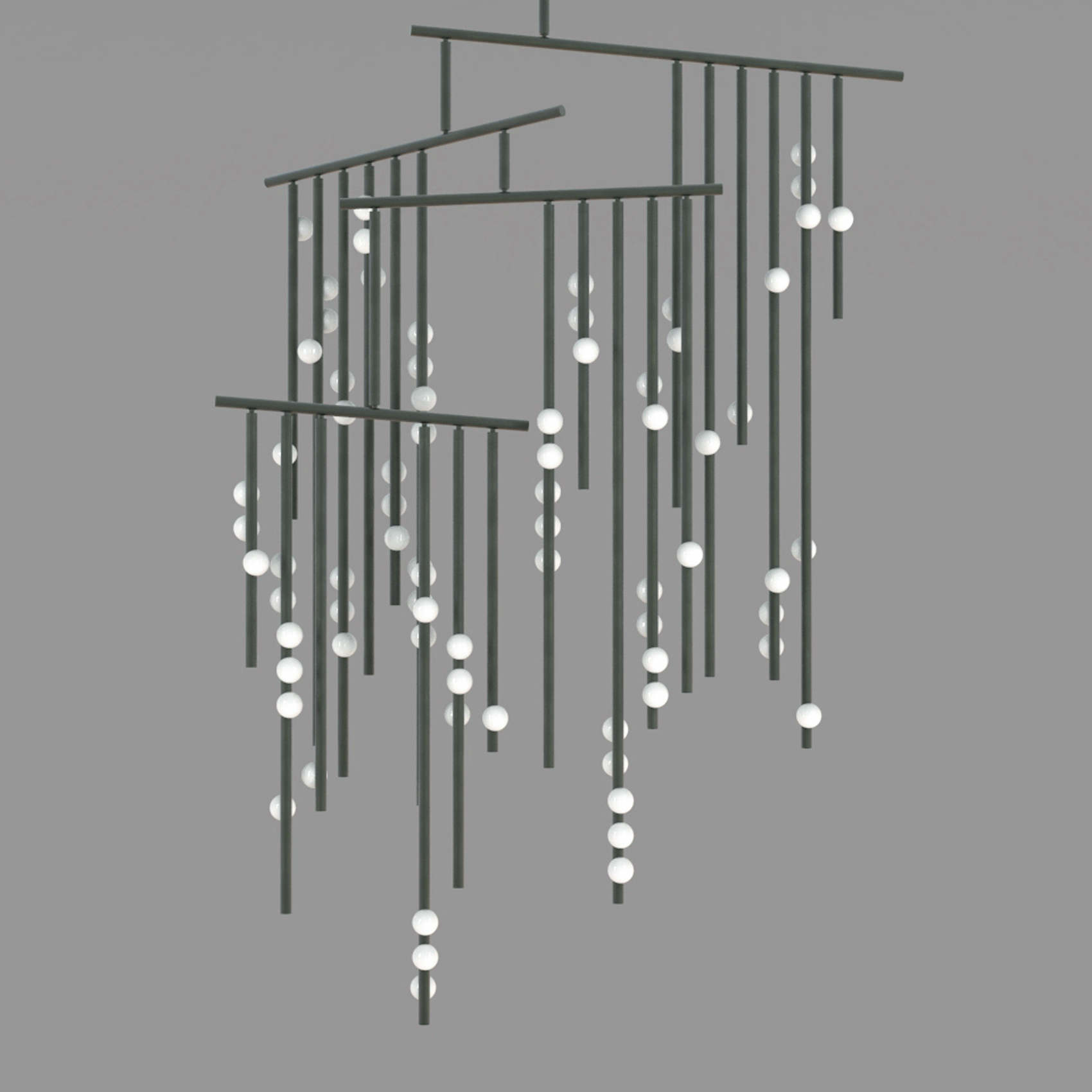 76-Bulb Drop System DS.76.01 | Lindsey Adelman | The Future 76-Bulb Drop System DS.76.01 | Lindsey Adelman | The Future