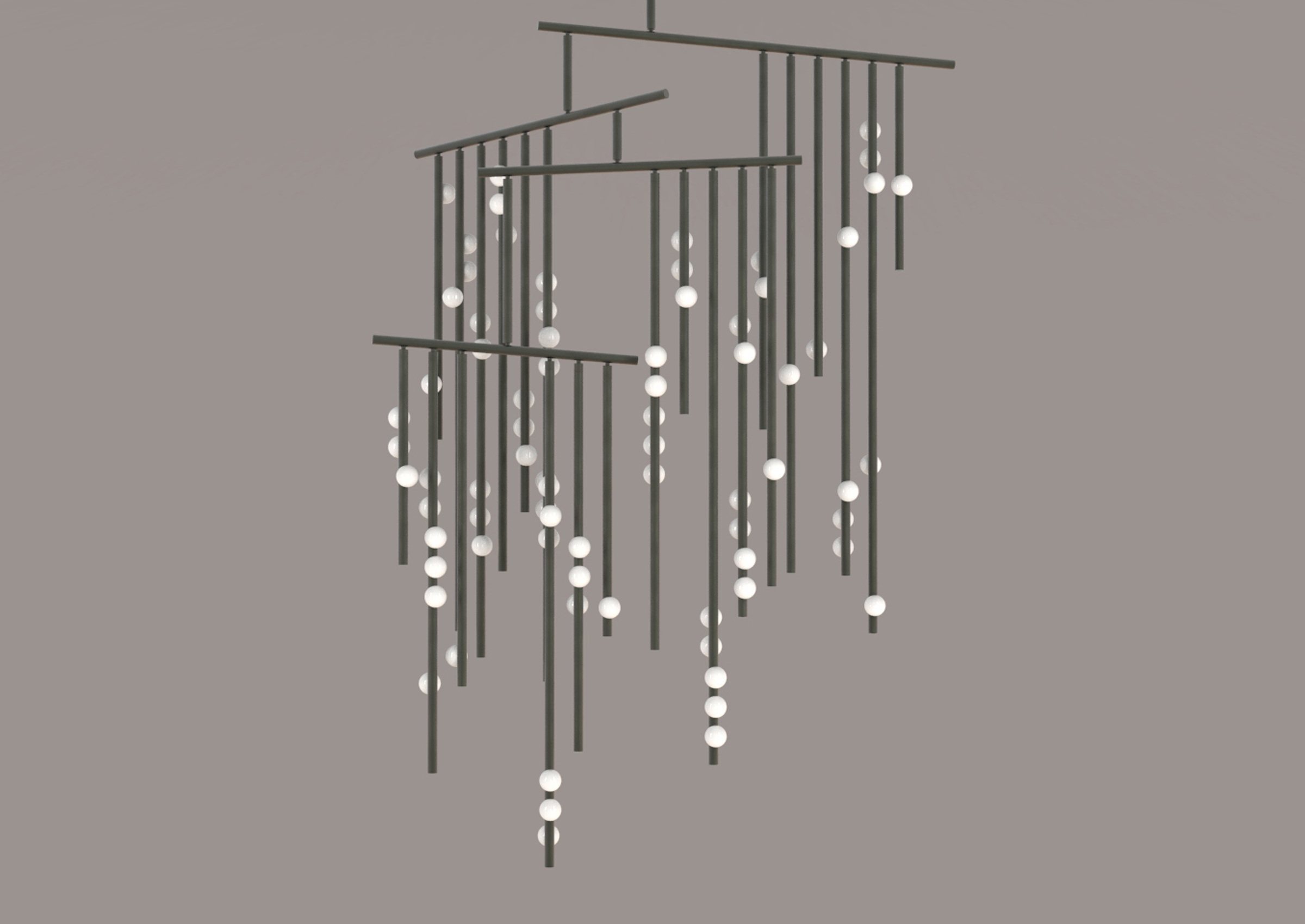 76-Bulb Drop System DS.76.01 | Lindsey Adelman | The Future Perfect