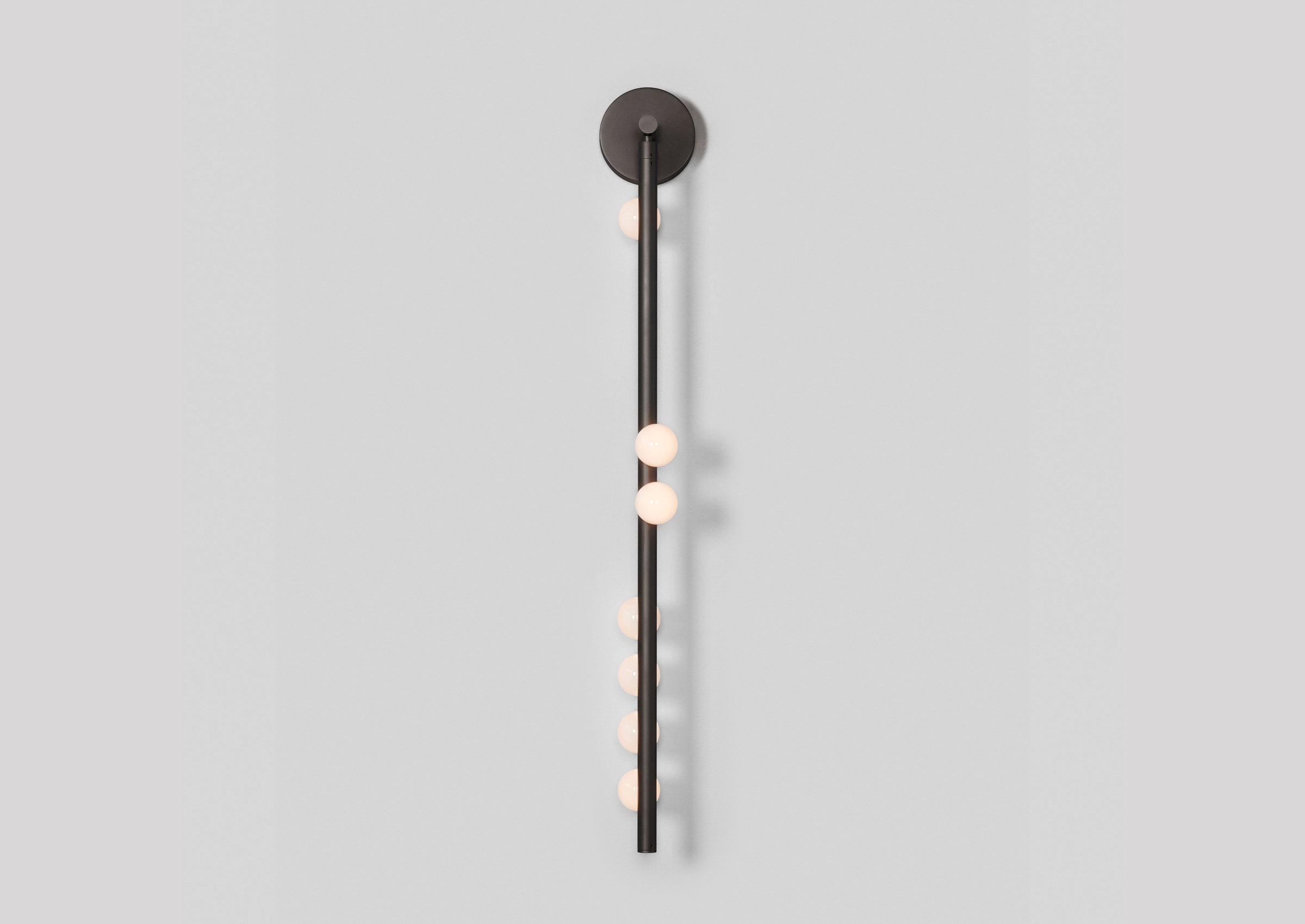 7-Bulb Drop System Sconce DSS.07.01 | Lindsey Adelman | The Future