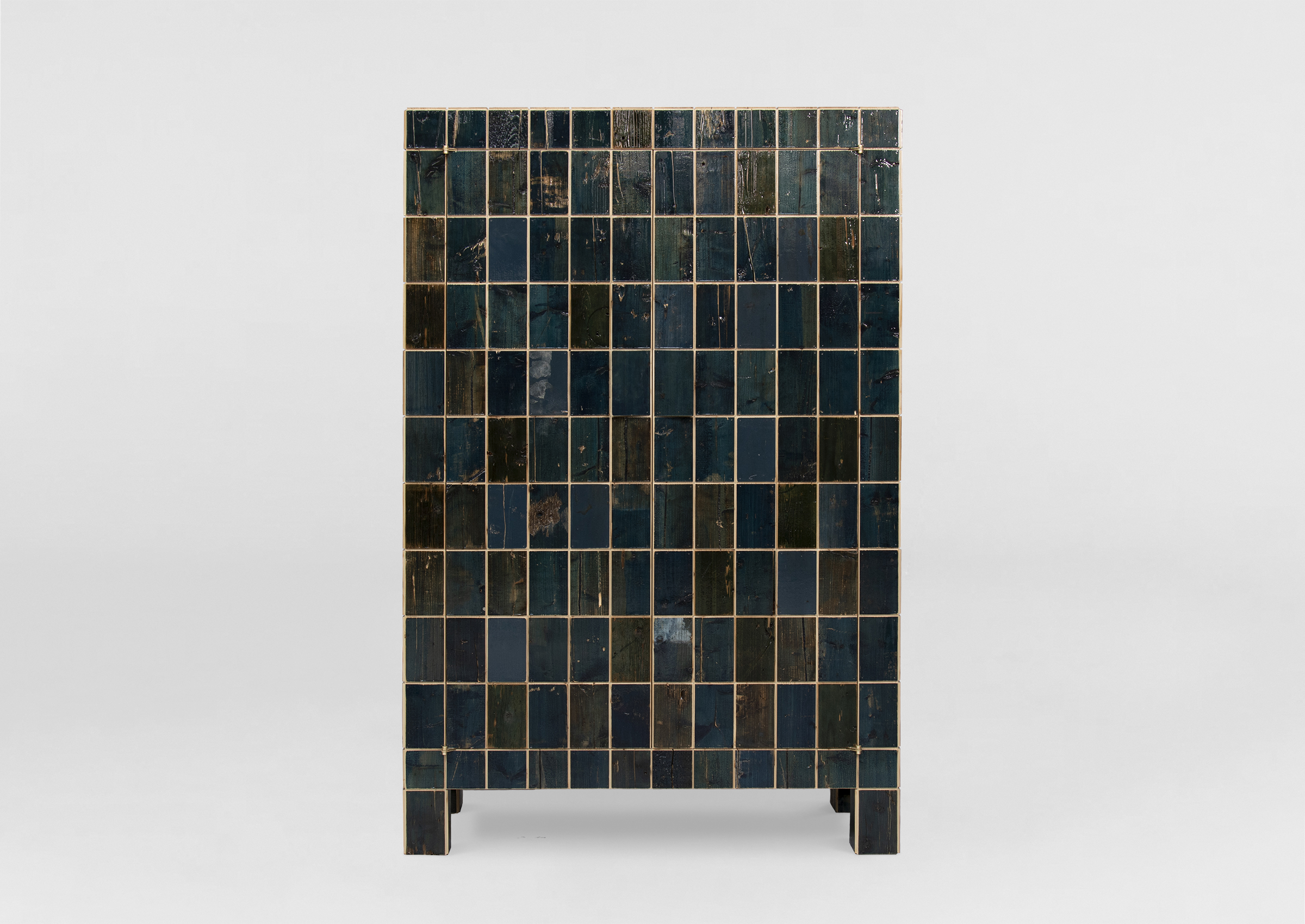 Waste Tile Cabinet | Piet Hein Eek | The Future Perfect