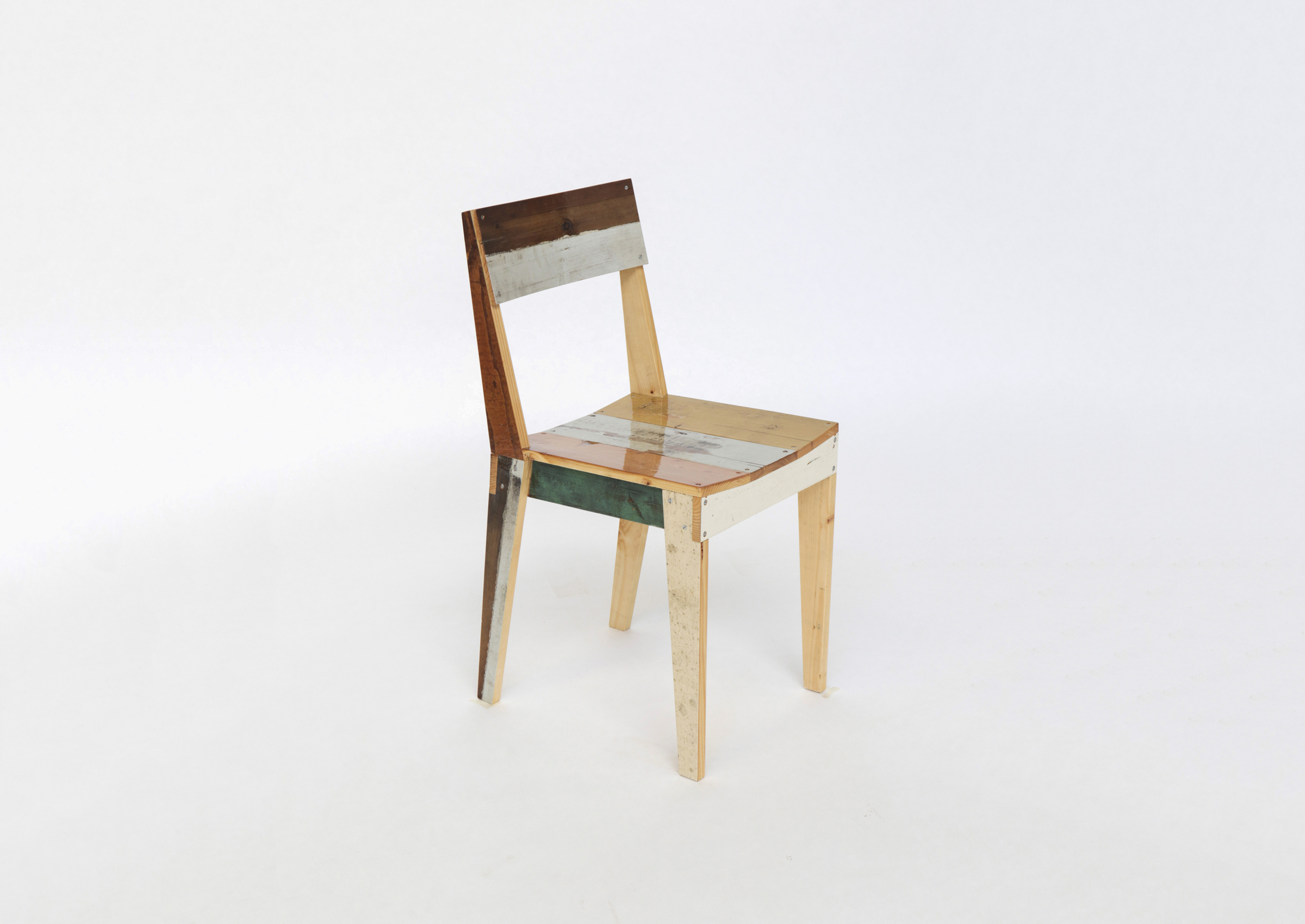 Piet Hein Eek 「Welded chair」 Welded Chair Desktop • PIET HEIN EEK