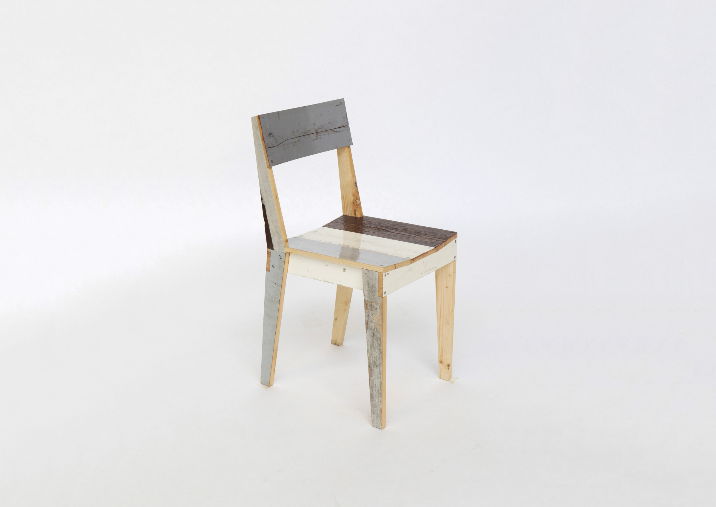 Dining Chair – Scrapwood | Piet Hein Eek | The Future Perfect