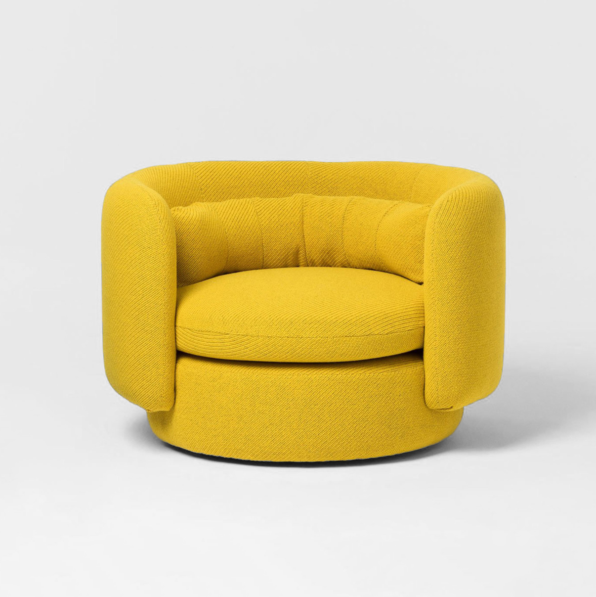 Colorful swivel top chair