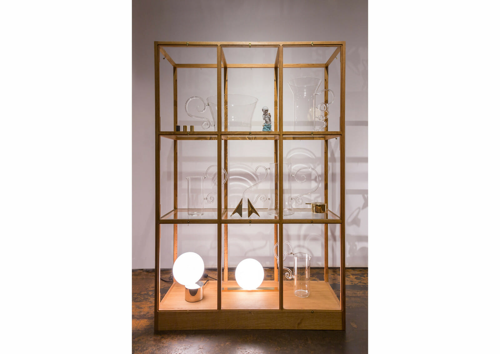 Oak Display Cabinet Piet Hein Eek The Future Perfect