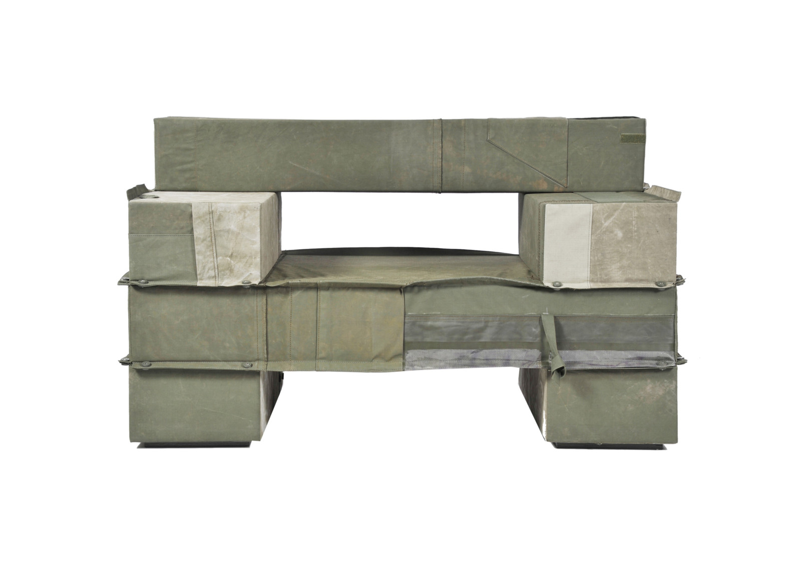 Enormous Upholstered Beam Armchair Piet Hein Eek The Future Perfect