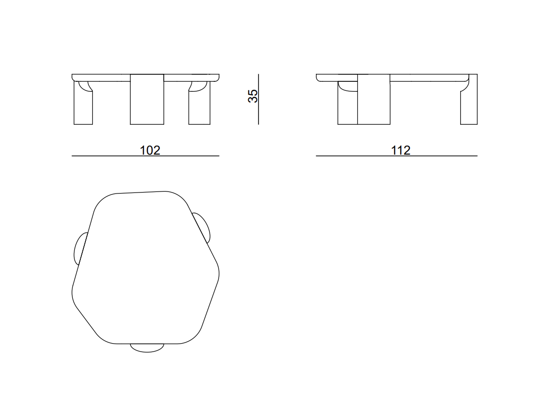 Collection Particulière LOB low table