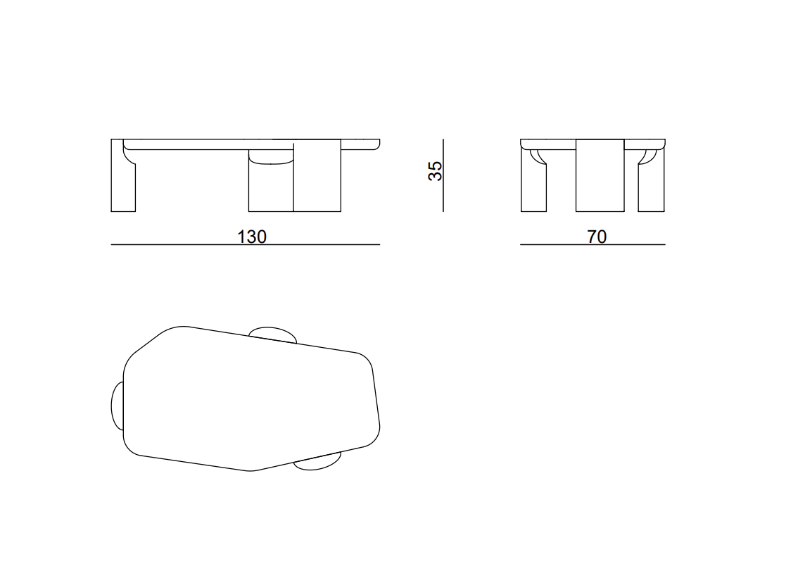 Collection Particulière LOB low table
