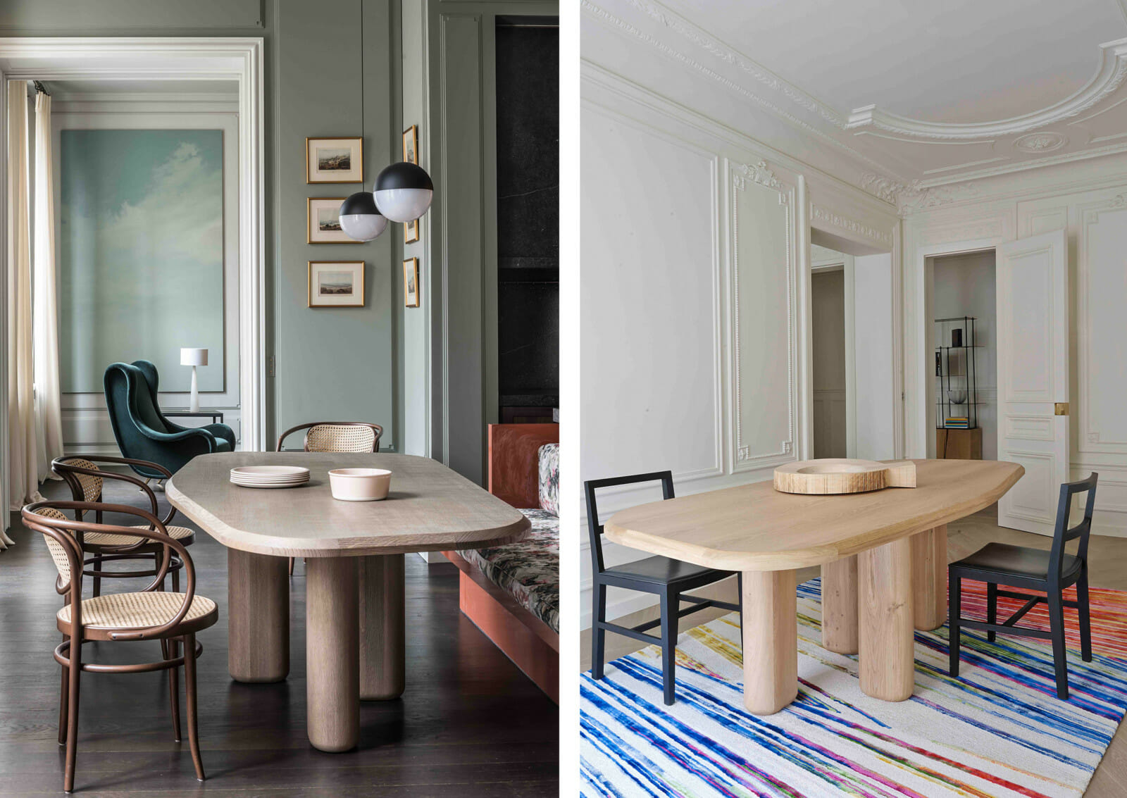 Rough Dining Table