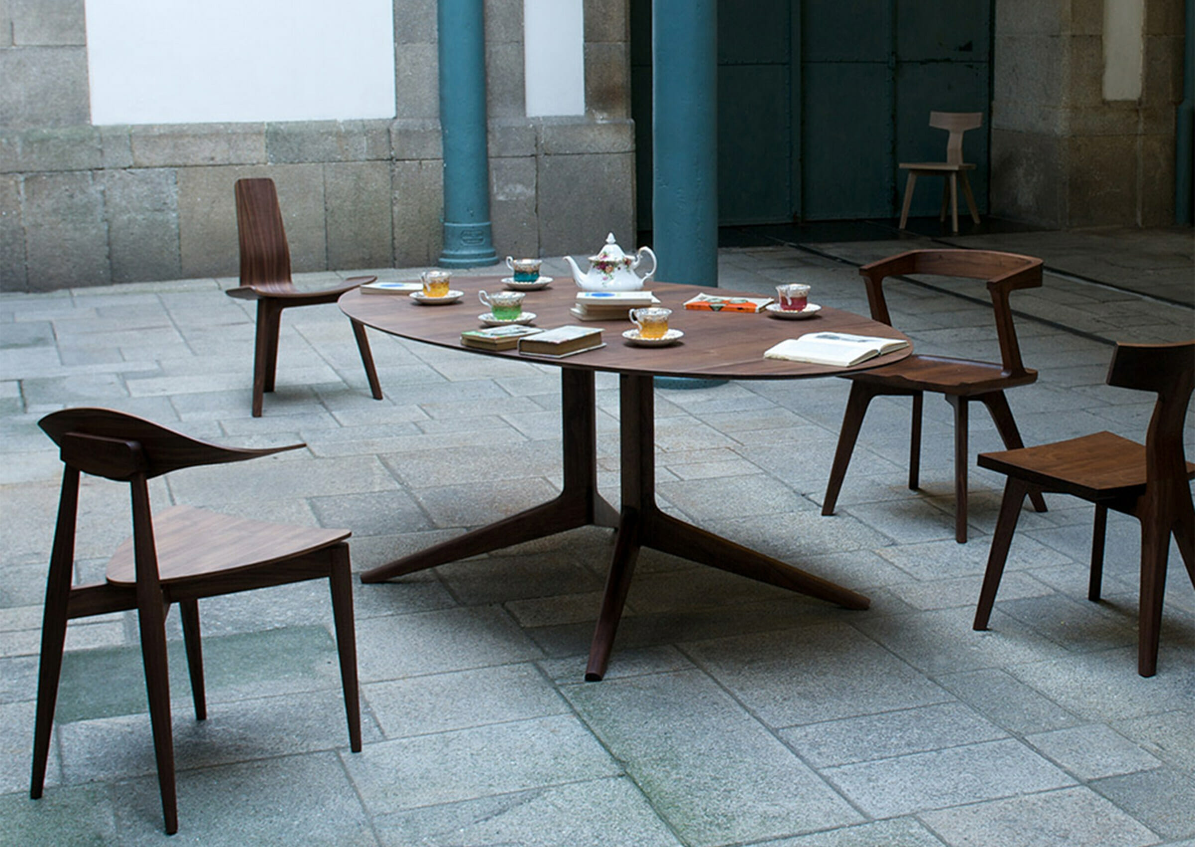 Light Oval Tables | Matthew Hilton | The Future Perfect