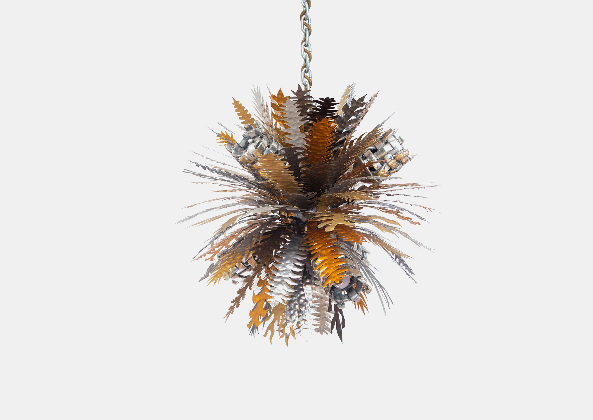 Oro Tropical Chandelier | Chris Wolston | The Future Perfect
