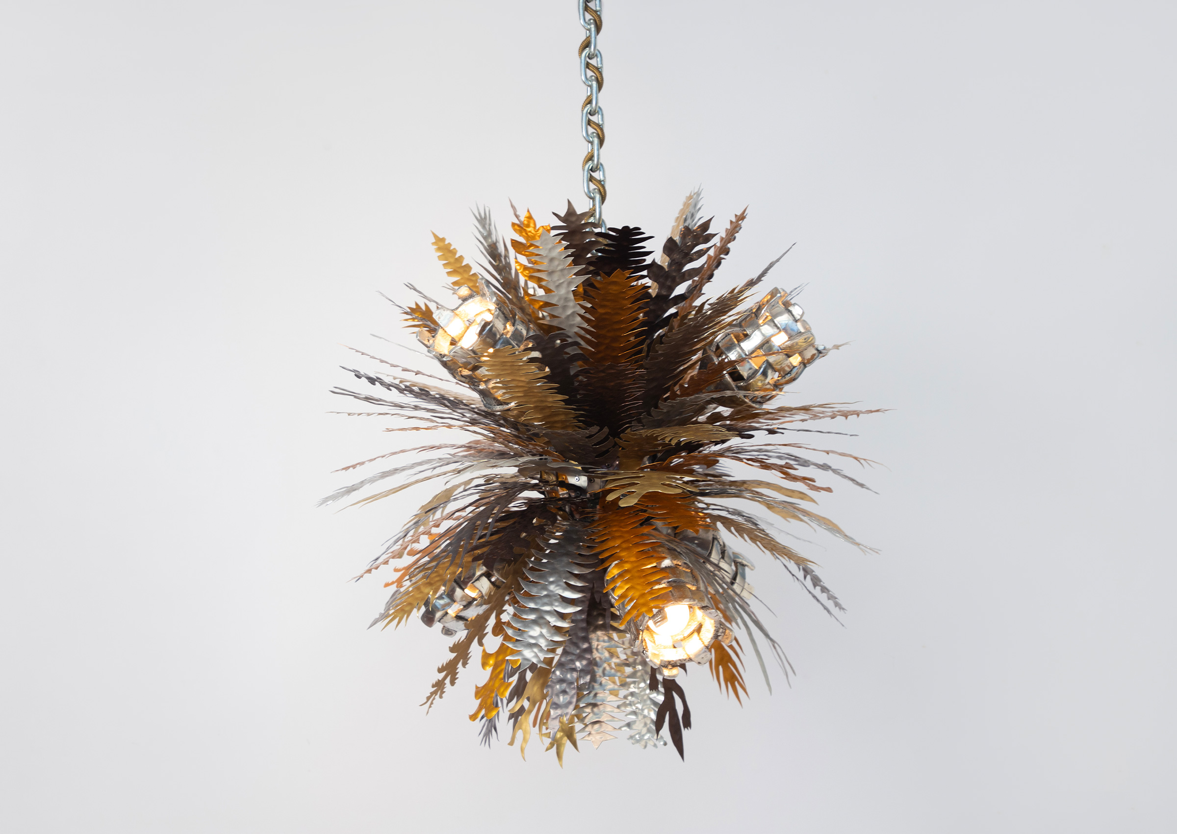 Oro Tropical Chandelier | Chris Wolston | The Future Perfect