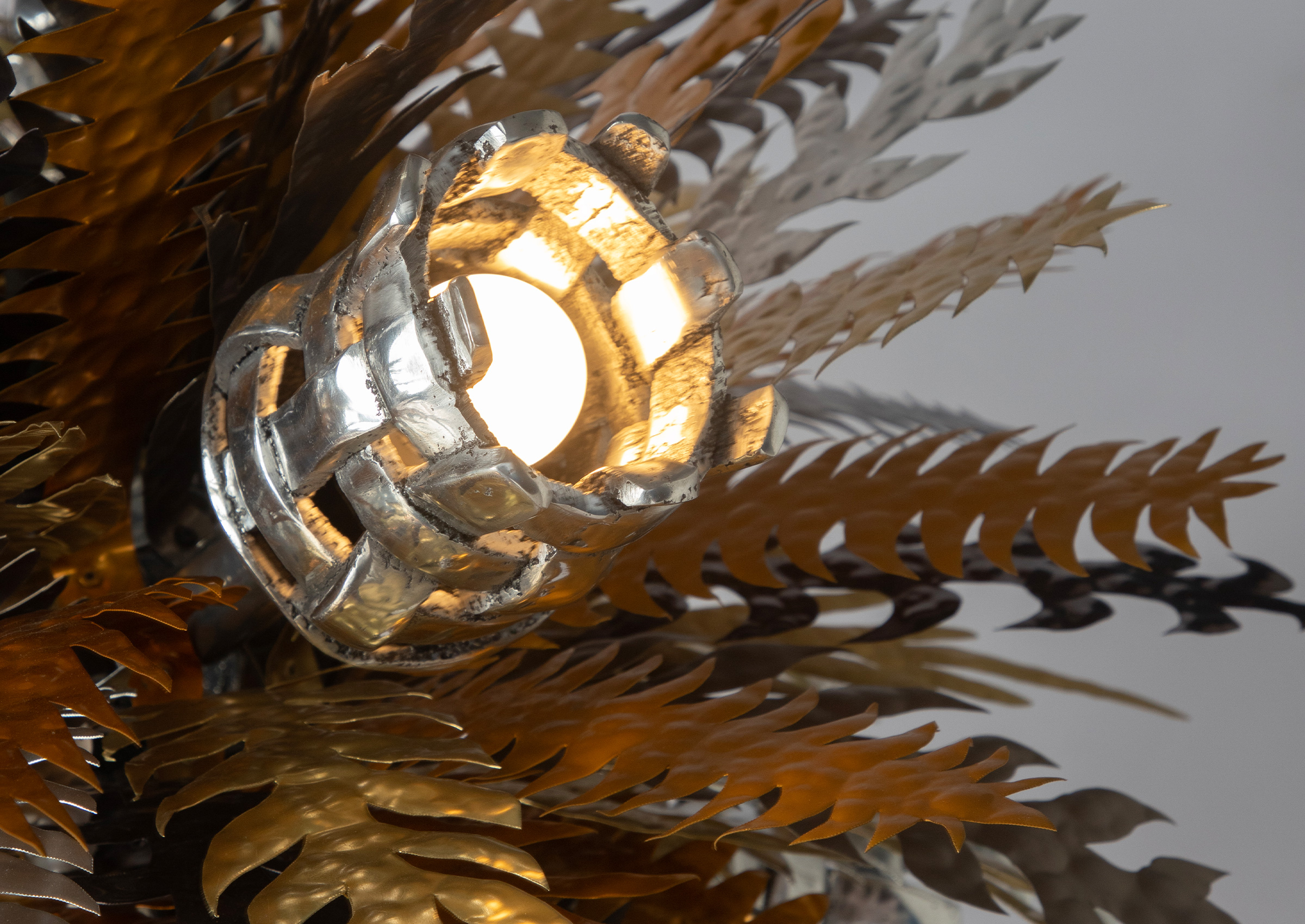 Oro Tropical Chandelier | Chris Wolston | The Future Perfect